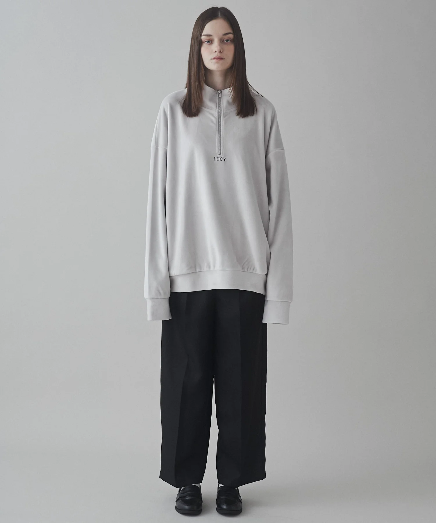 マイクロシャギーハーフジップPO - Image 16