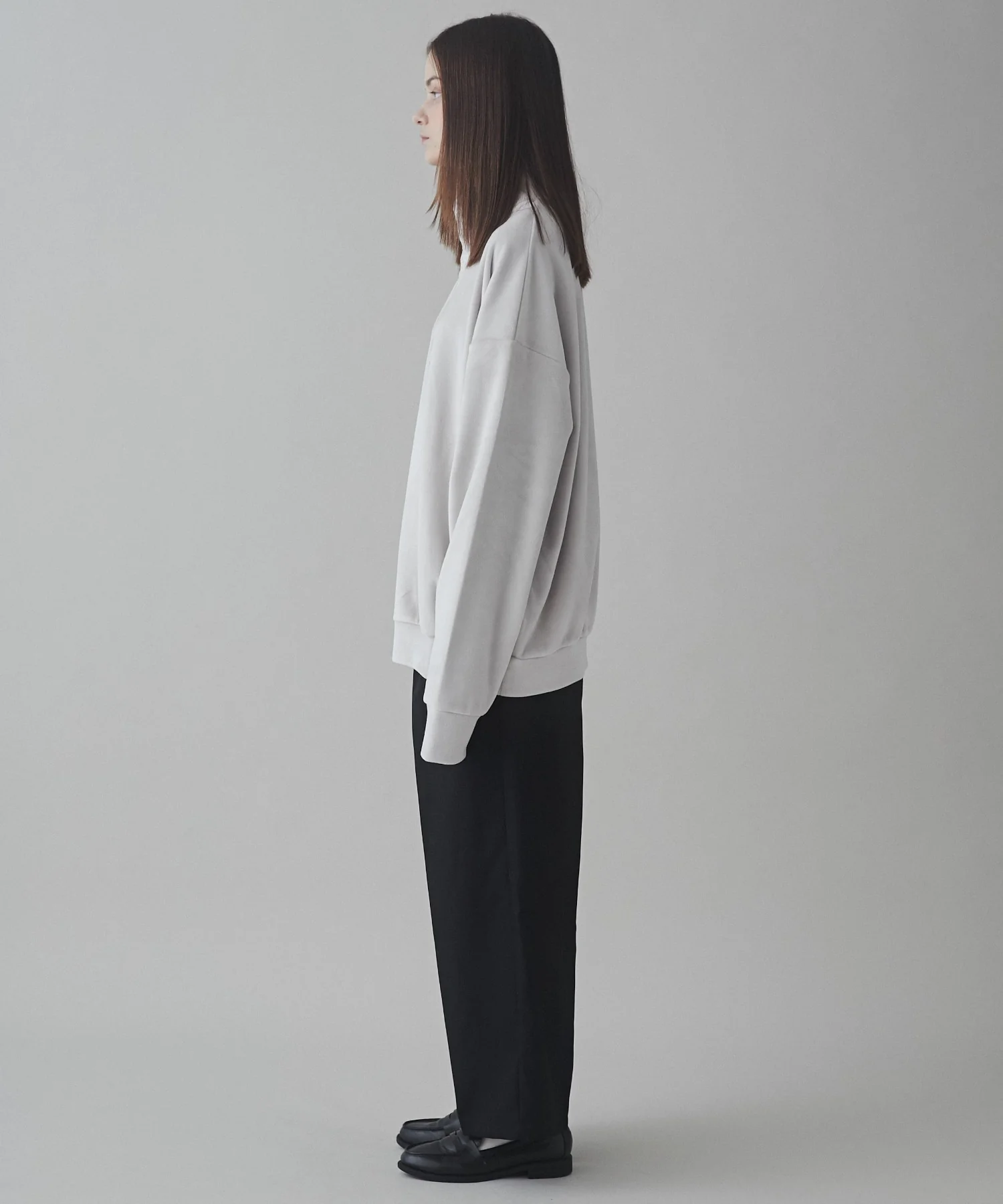 マイクロシャギーハーフジップPO - Image 17