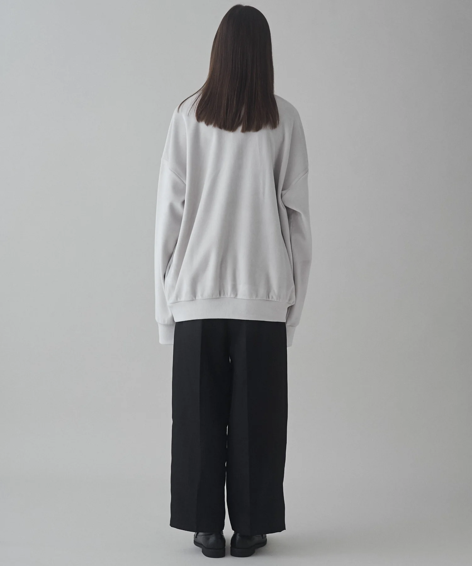 マイクロシャギーハーフジップPO - Image 18