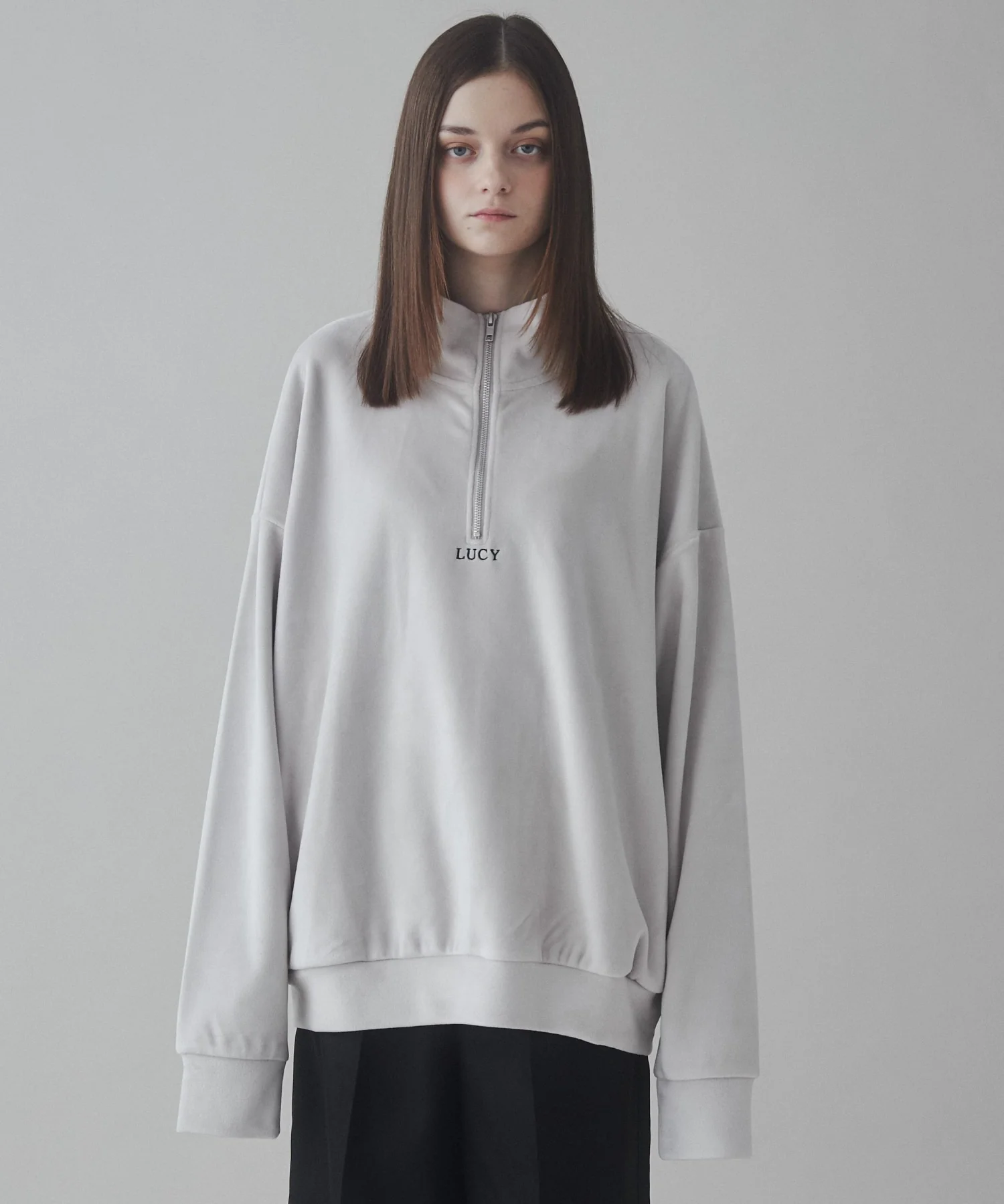 マイクロシャギーハーフジップPO - Image 19