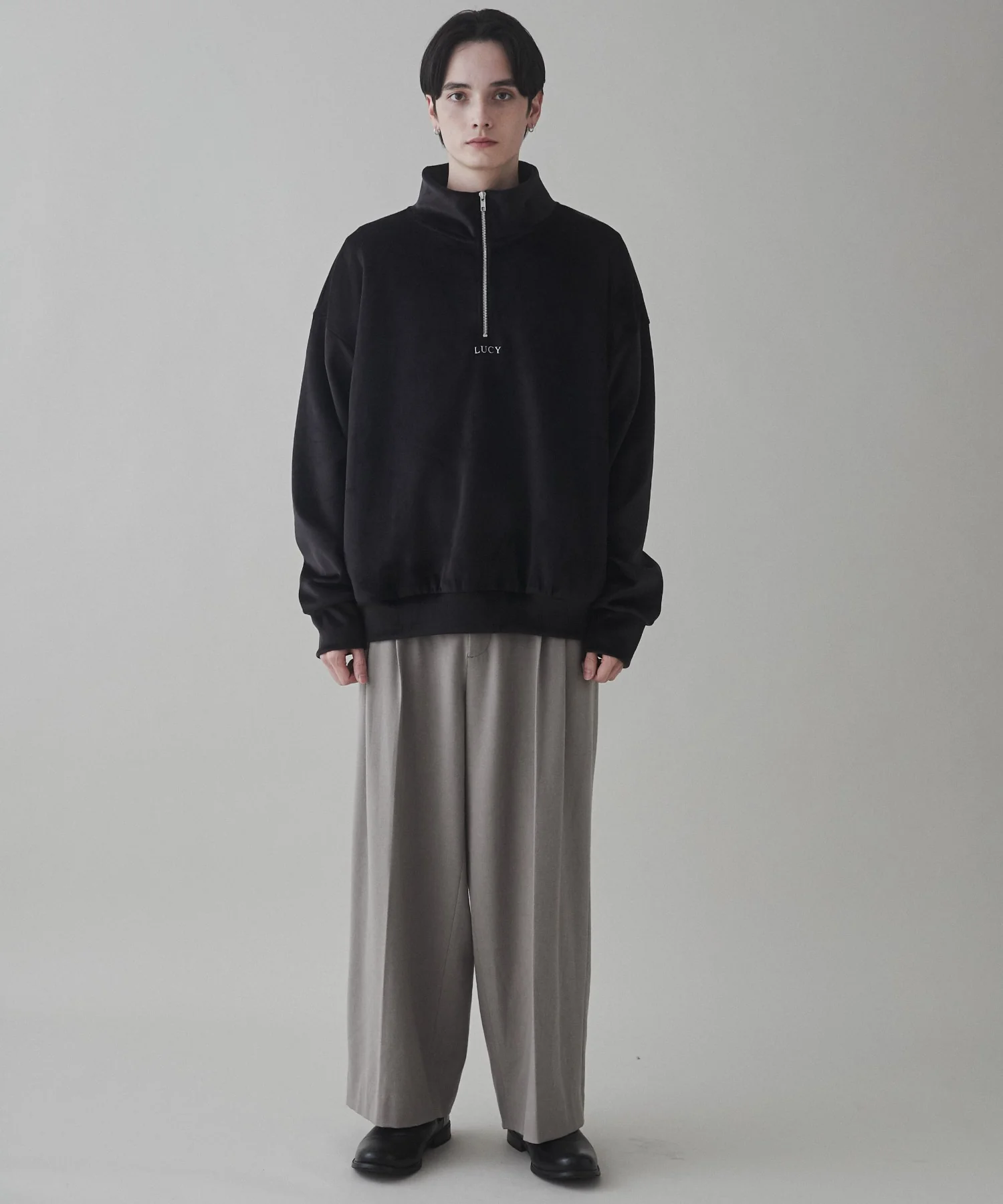 マイクロシャギーハーフジップPO - Image 20