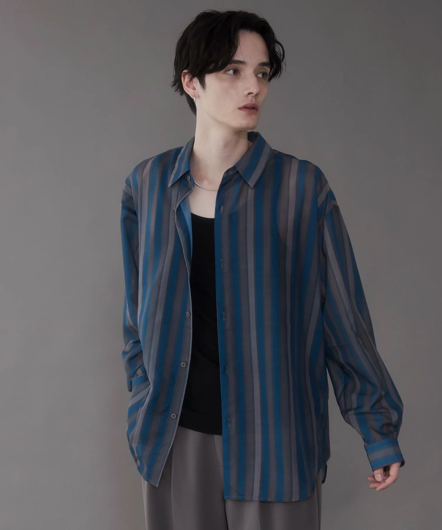 シアーパターンBIGシャツ（LS） - Image 19
