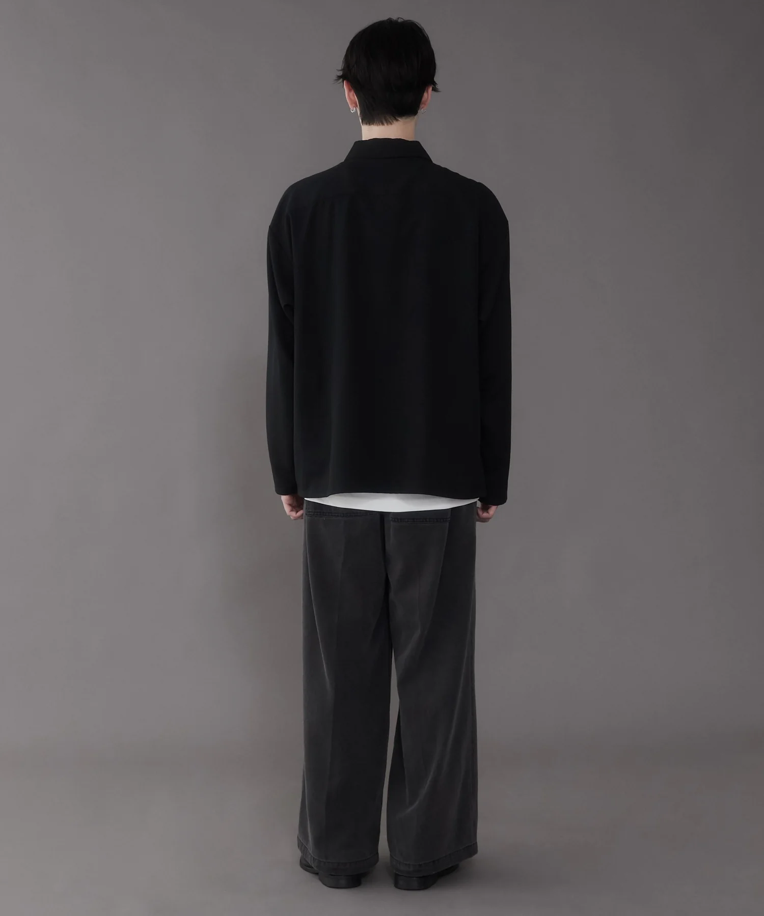ドライポリハーフZIPシャツ(LS) - Image 15