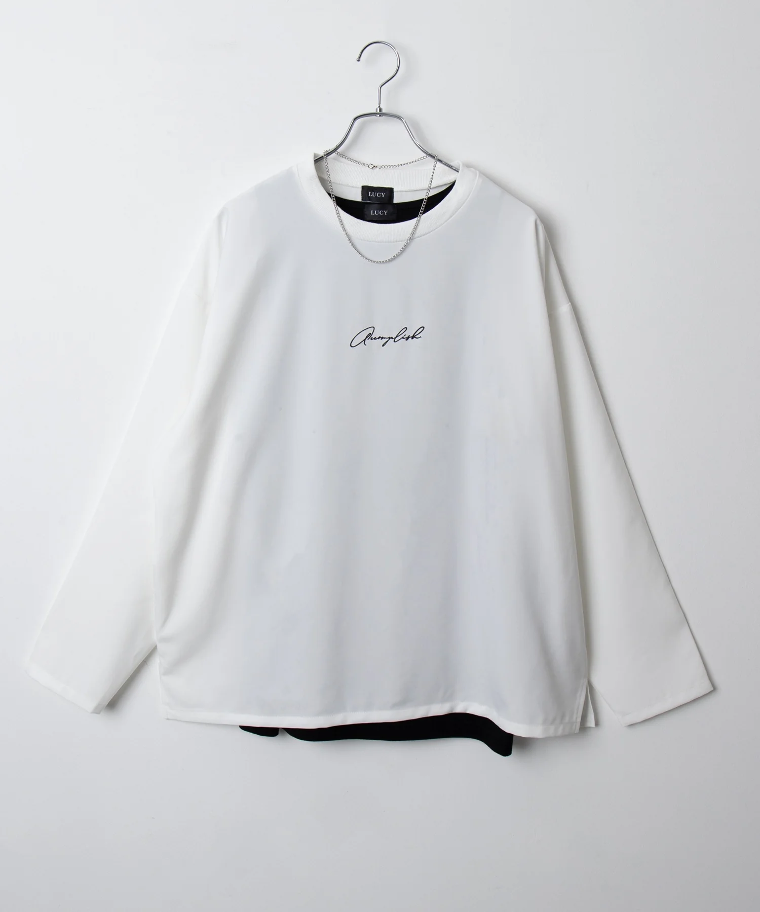 ドライポリアンサンブルプルオーバーシャツ(LS) - Image 41