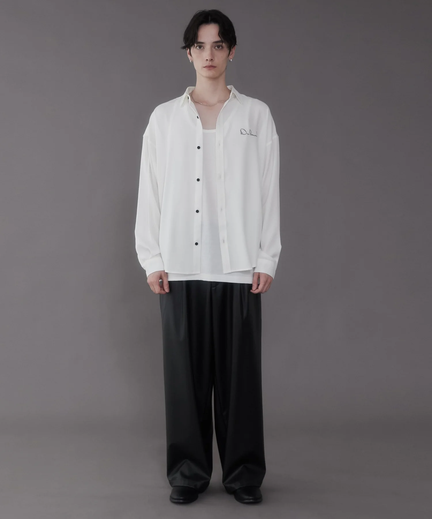 アムンゼンワンポイントBIGシャツ(LS) - Image 16