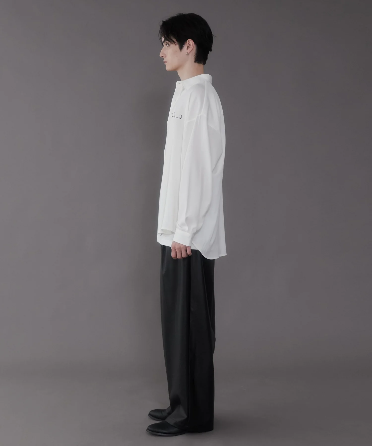 アムンゼンワンポイントBIGシャツ(LS) - Image 17