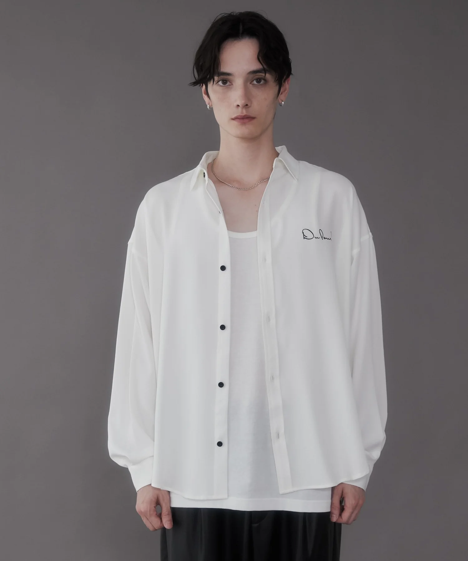 アムンゼンワンポイントBIGシャツ(LS) - Image 19