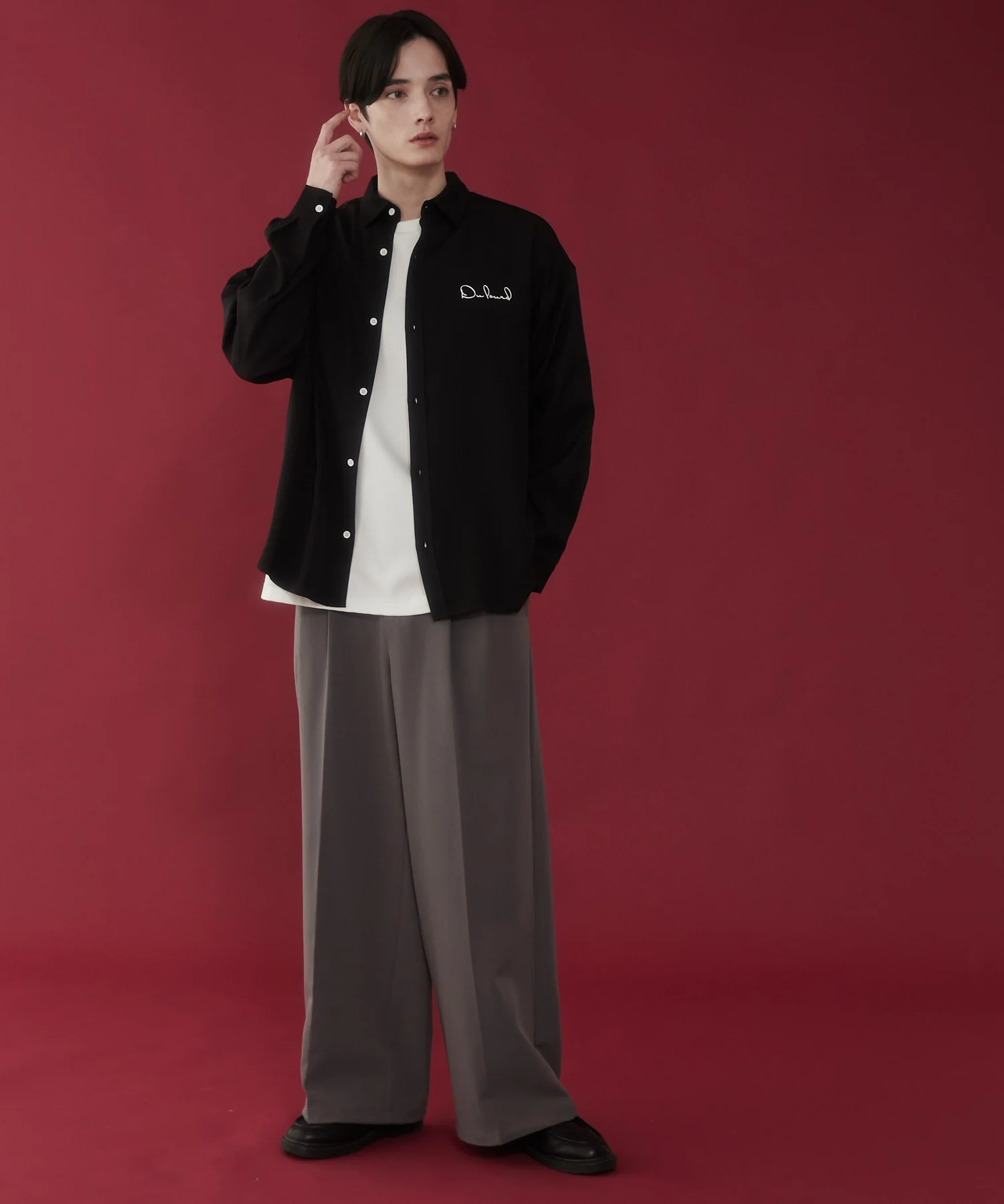 アムンゼンワンポイントBIGシャツ(LS) - Image 7
