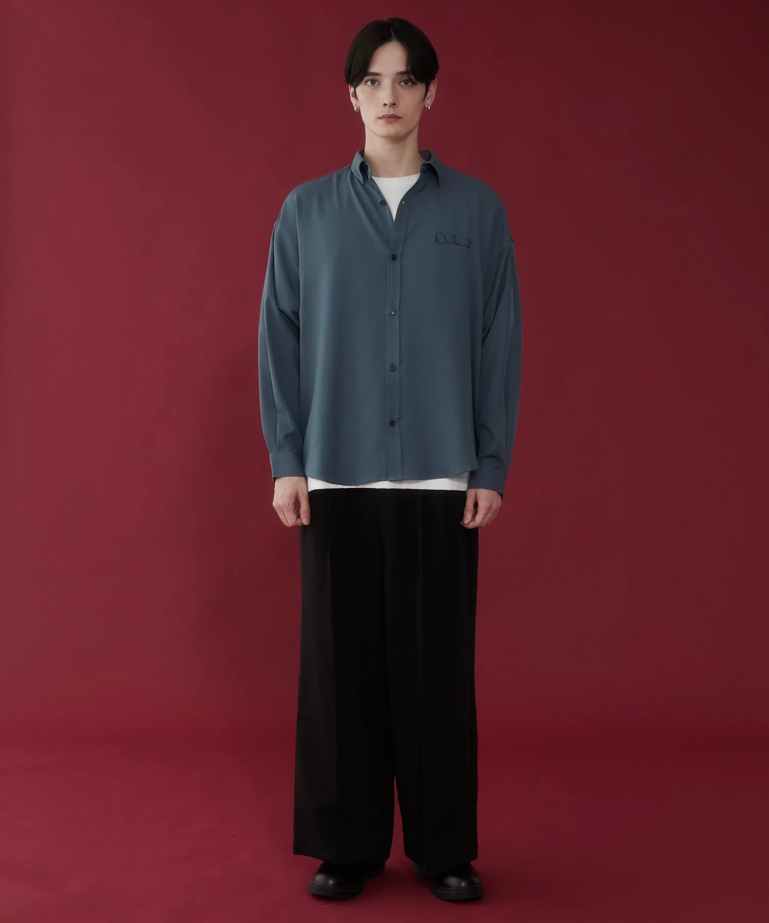 アムンゼンワンポイントBIGシャツ(LS) - Image 8