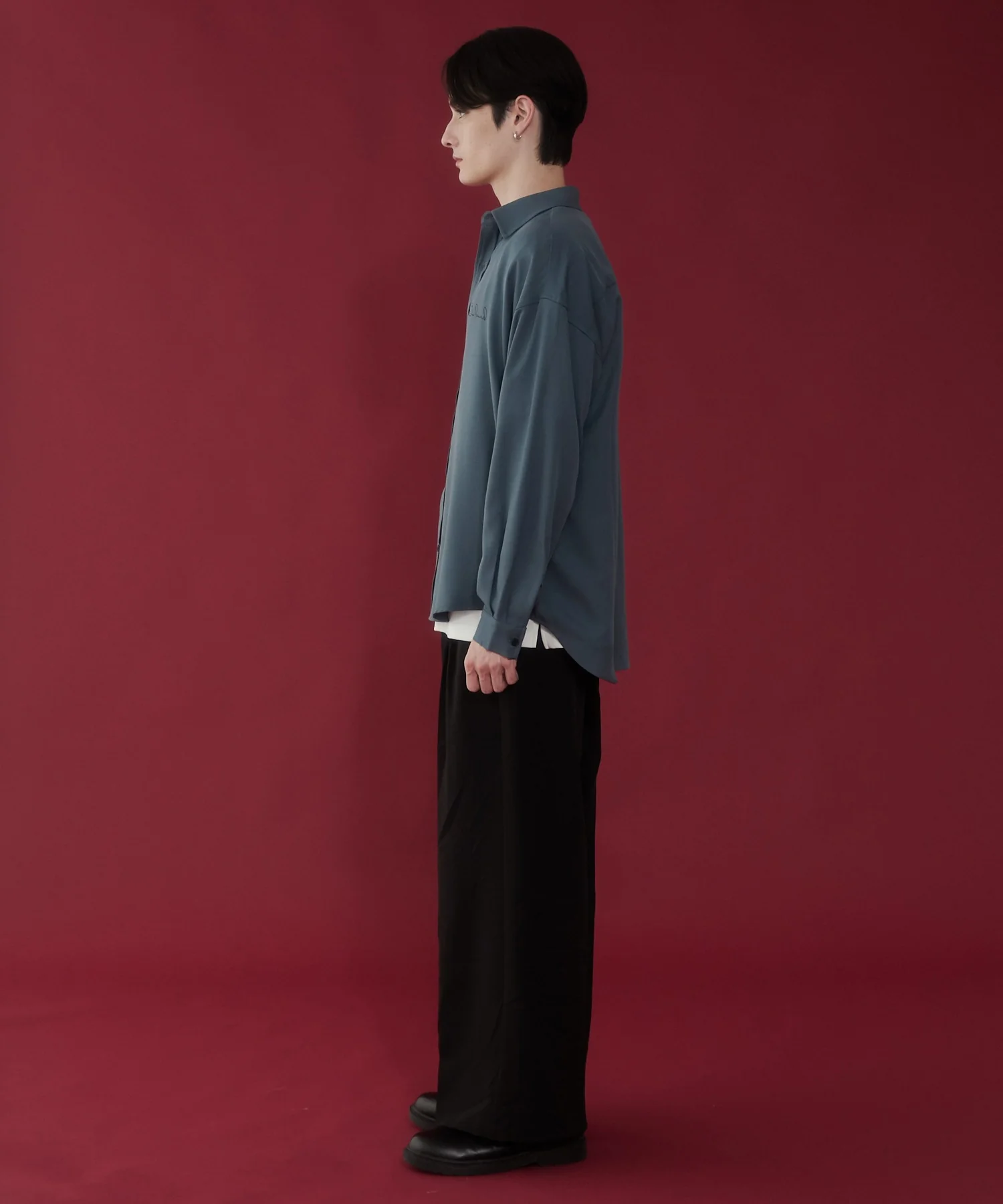 アムンゼンワンポイントBIGシャツ(LS) - Image 9