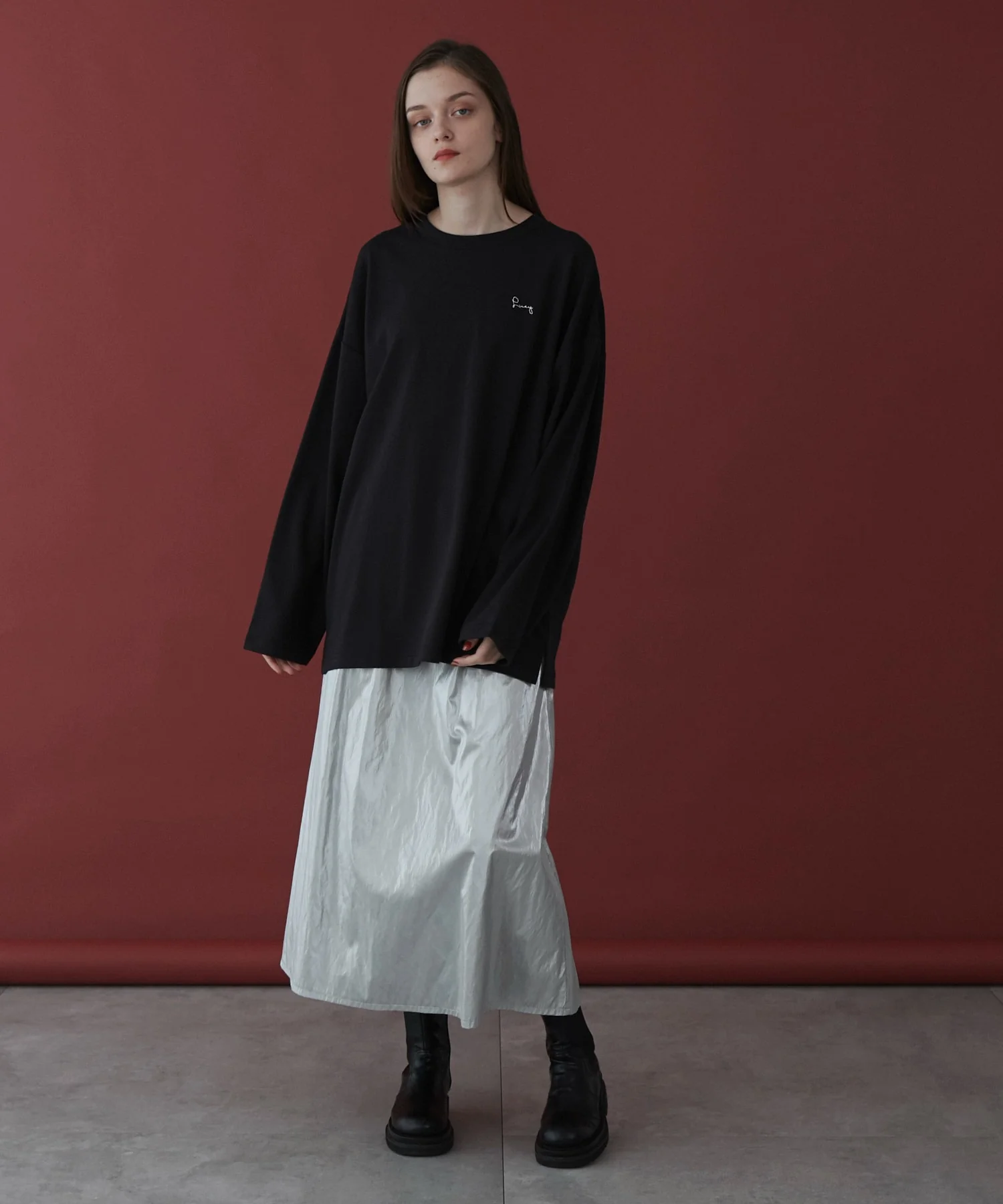 AIRFUNCTIONシンプルロゴT（LS） - Image 38