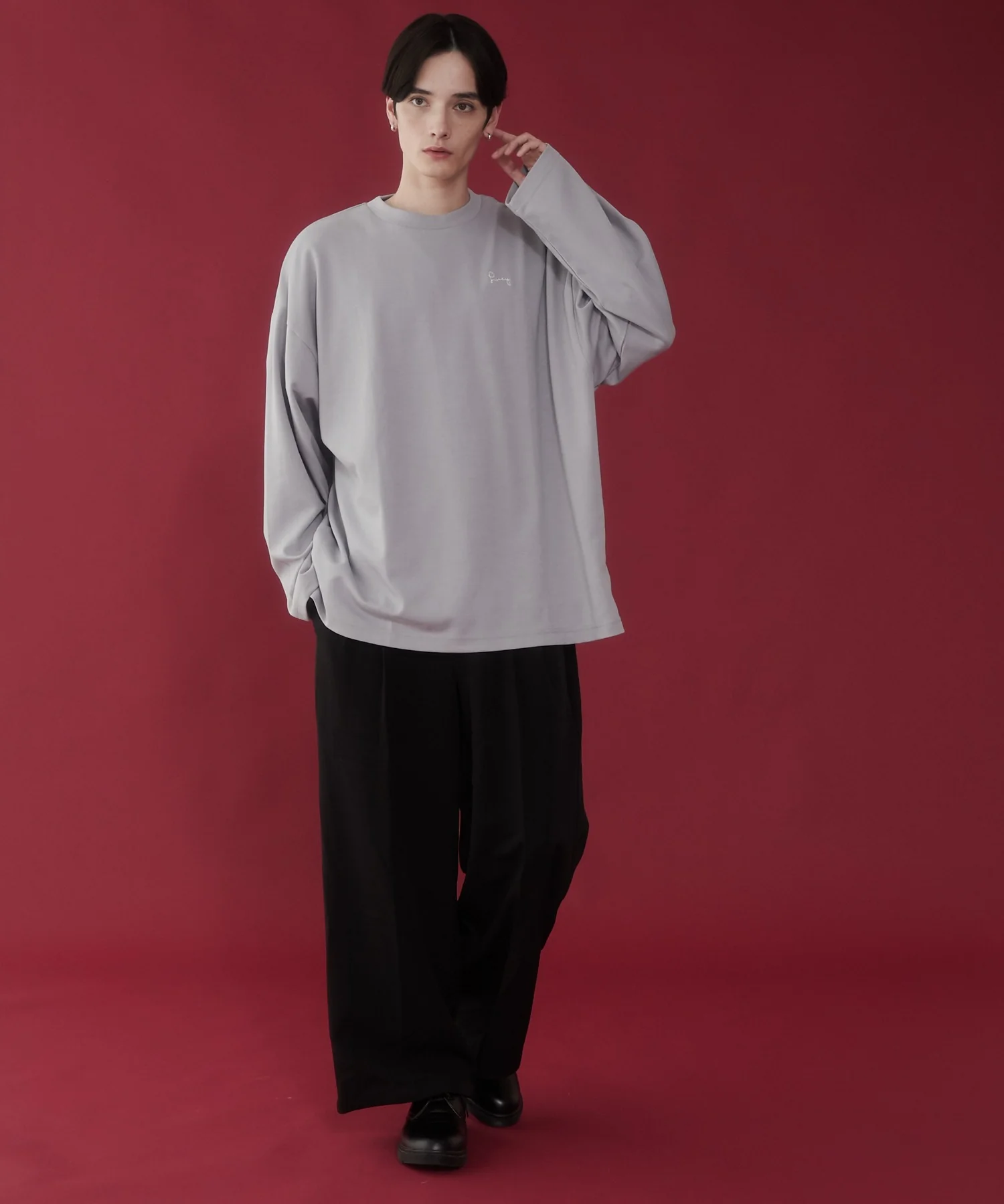 AIRFUNCTIONシンプルロゴT（LS） - Image 5