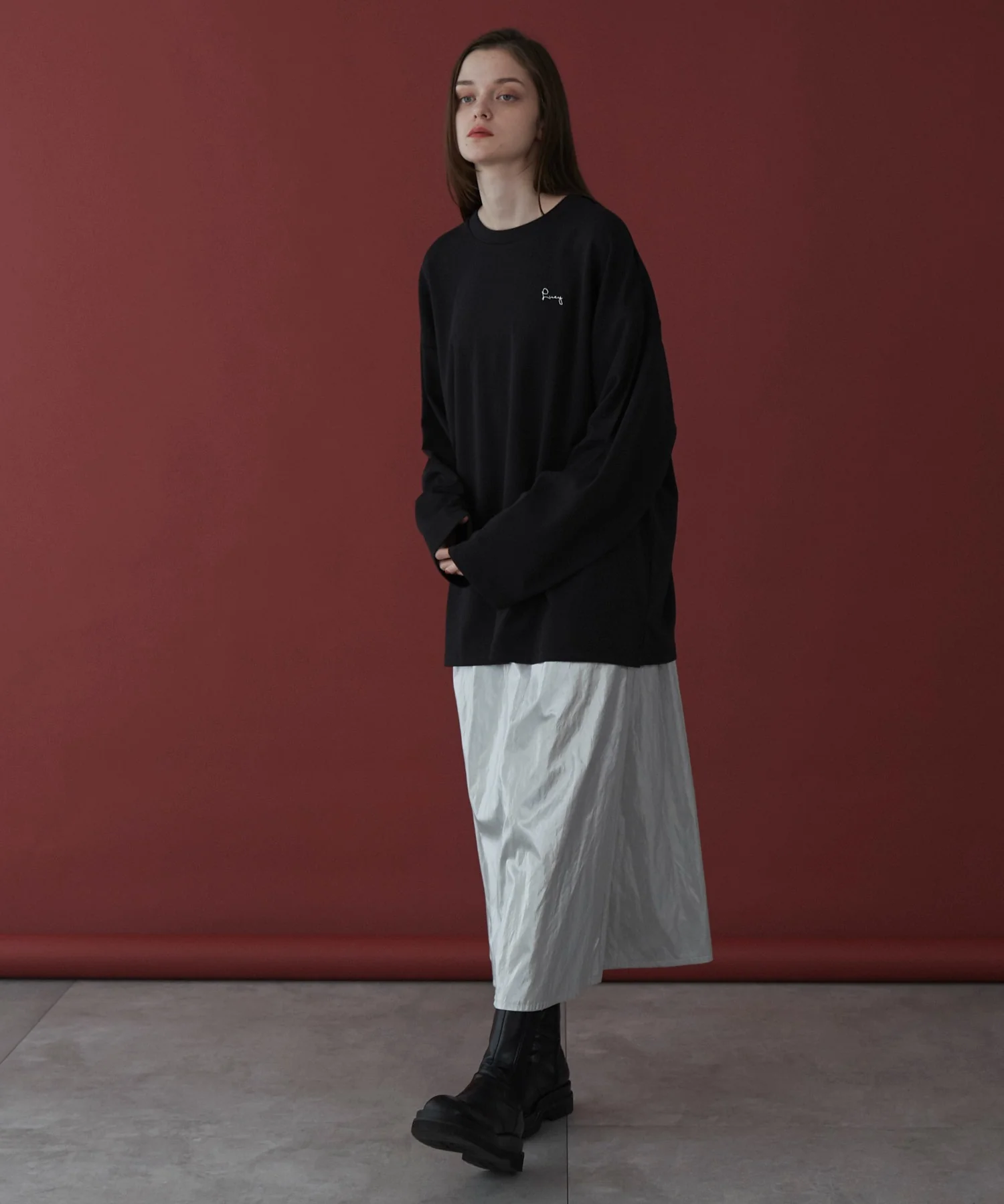 AIRFUNCTIONシンプルロゴT（LS） - Image 7
