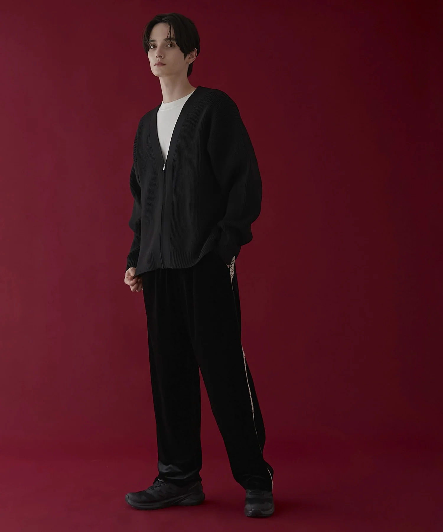 クリアライトZIPカーディガン - Image 10
