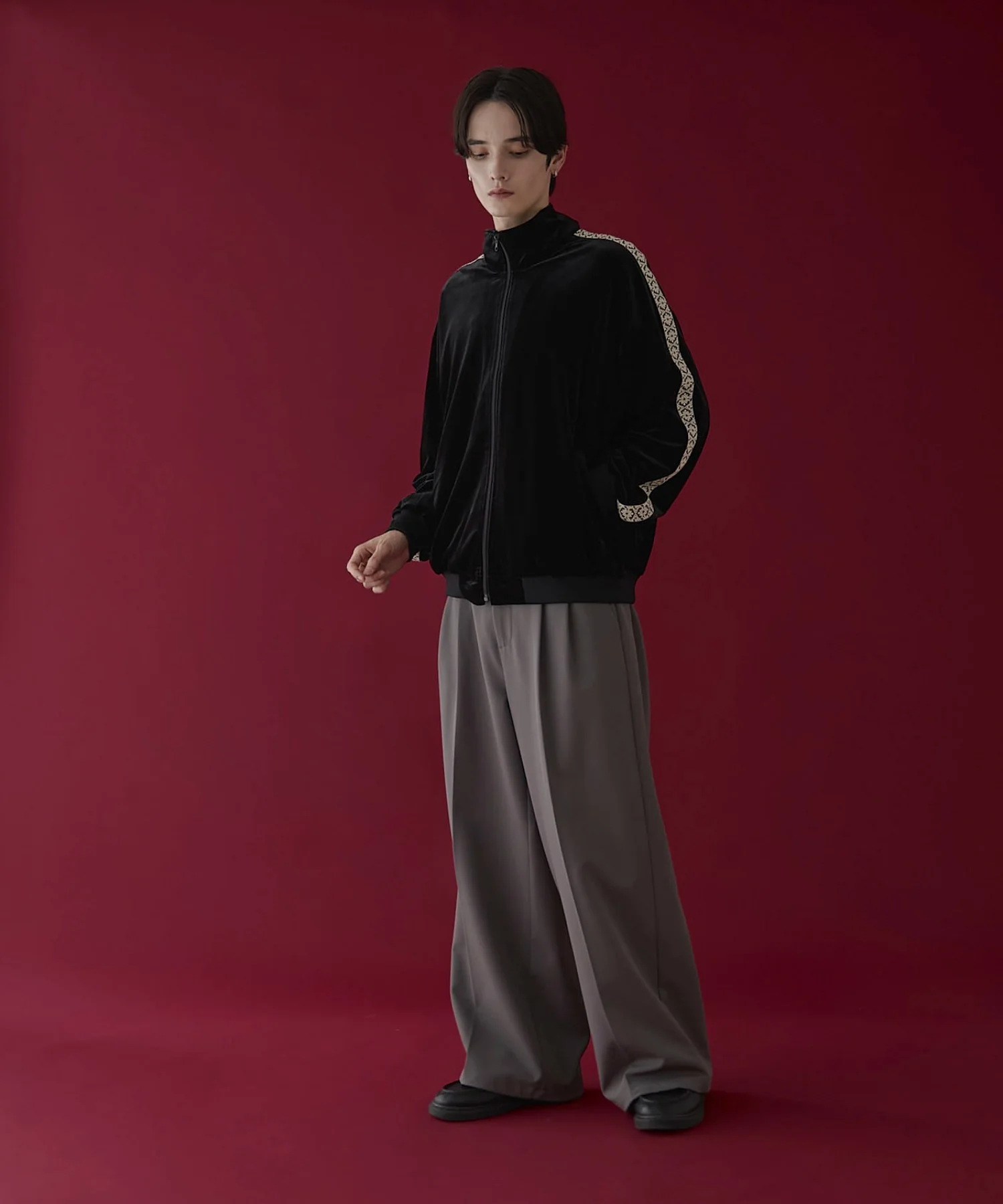 ベロアライントラックジャケット - Image 17