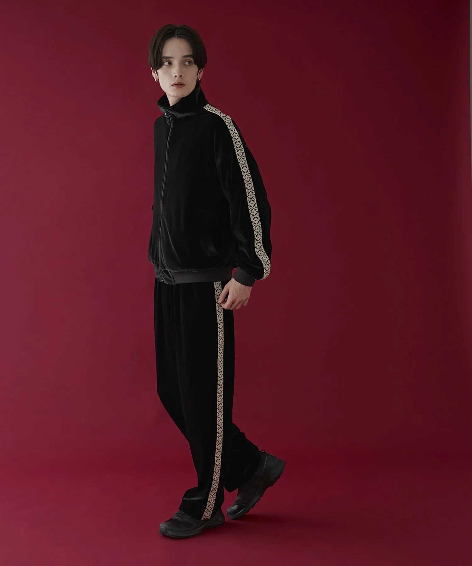 ベロアライントラックジャケット - Image 18
