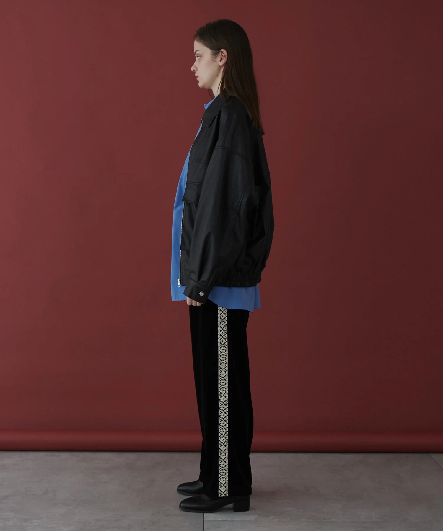 ベロアライントラックパンツ - Image 14