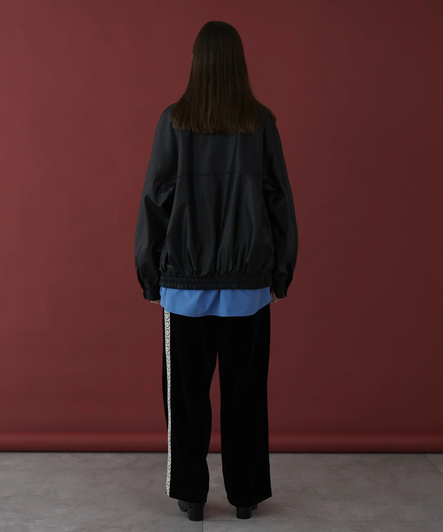 ベロアライントラックパンツ - Image 15