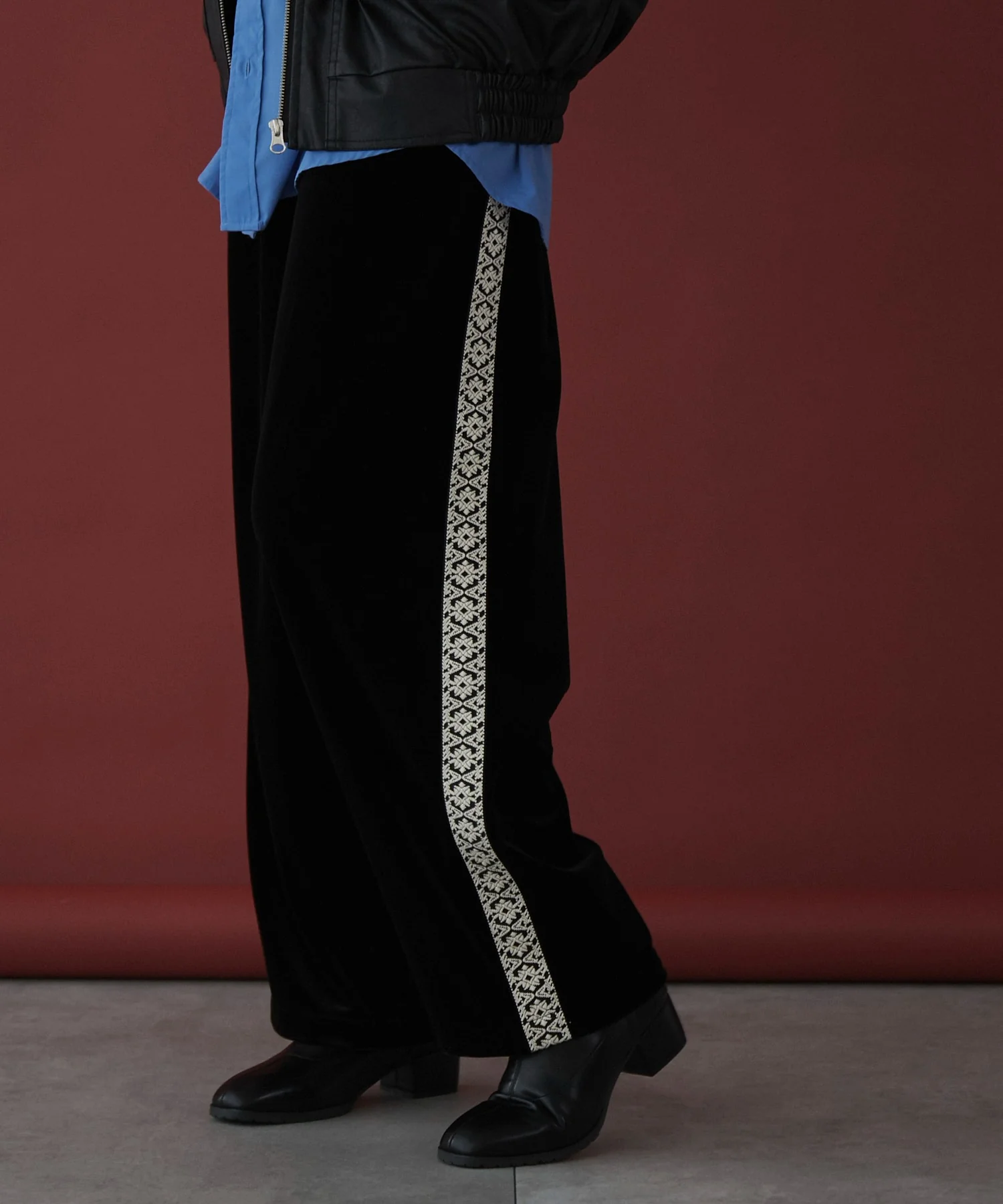 ベロアライントラックパンツ - Image 17