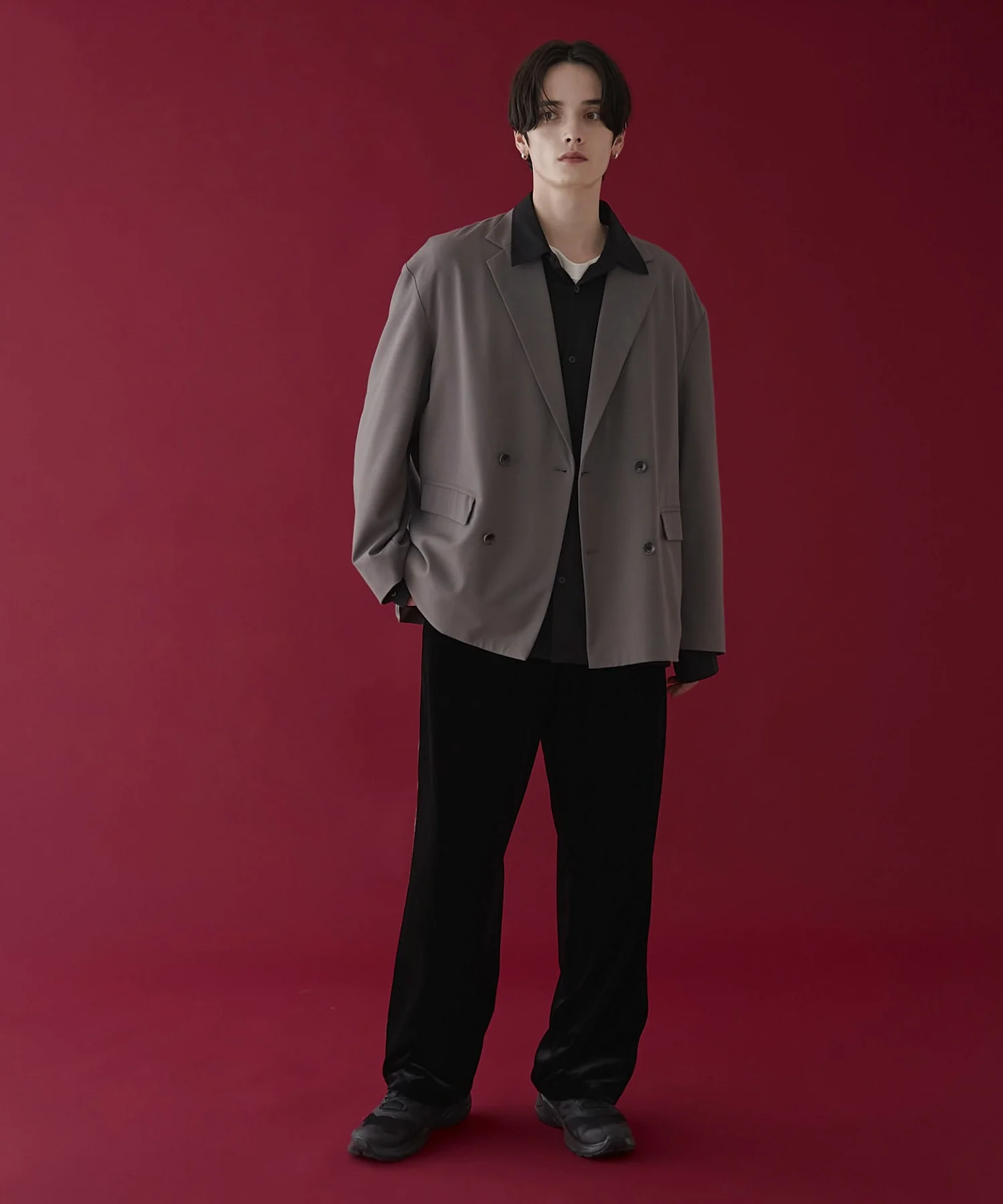 ベロアライントラックパンツ - Image 3
