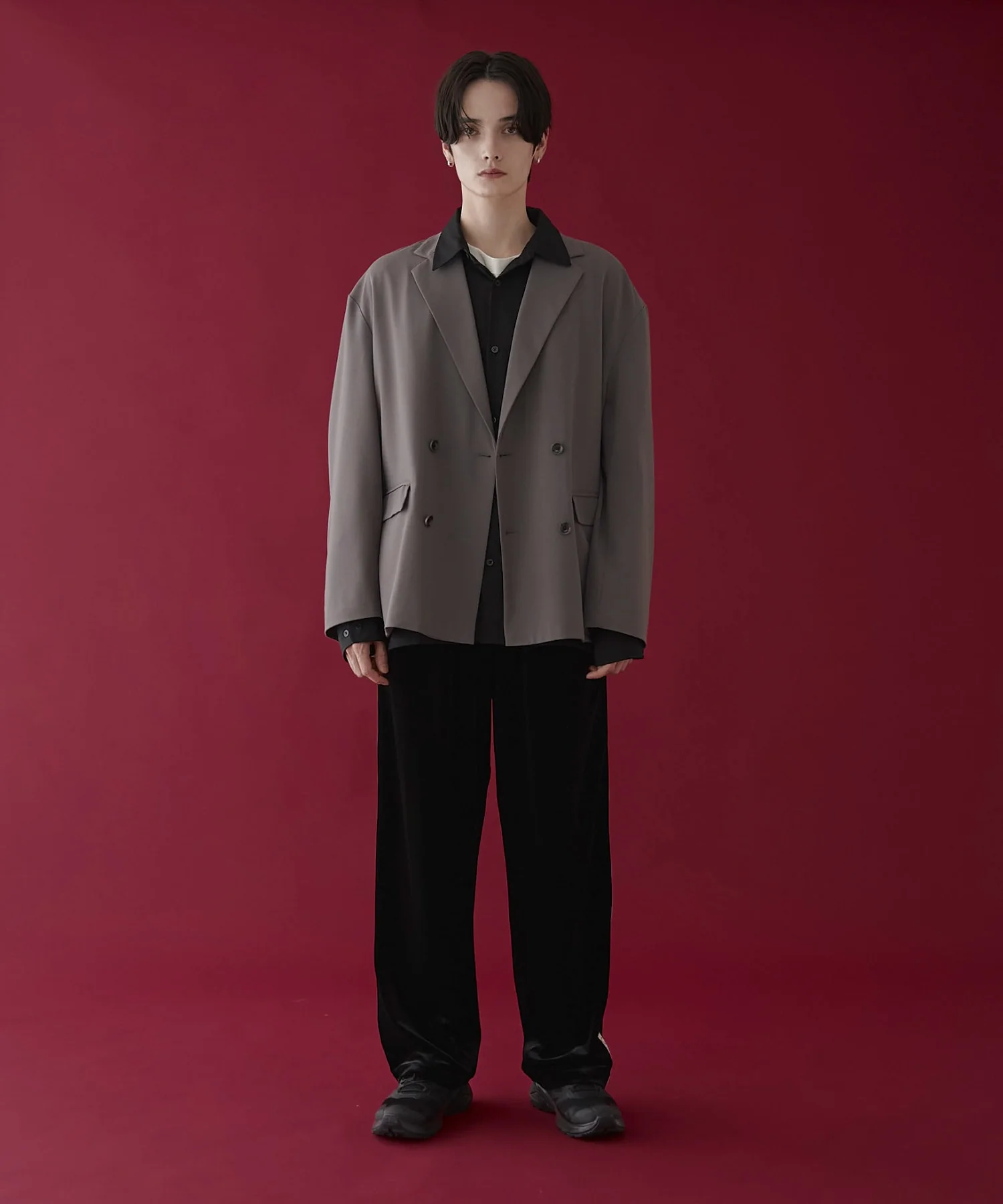 ベロアライントラックパンツ - Image 5