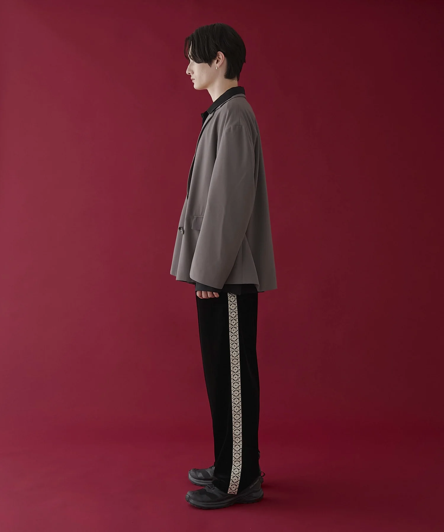 ベロアライントラックパンツ - Image 6