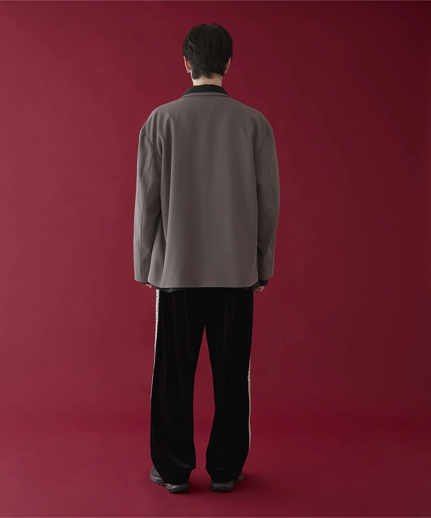 ベロアライントラックパンツ - Image 7