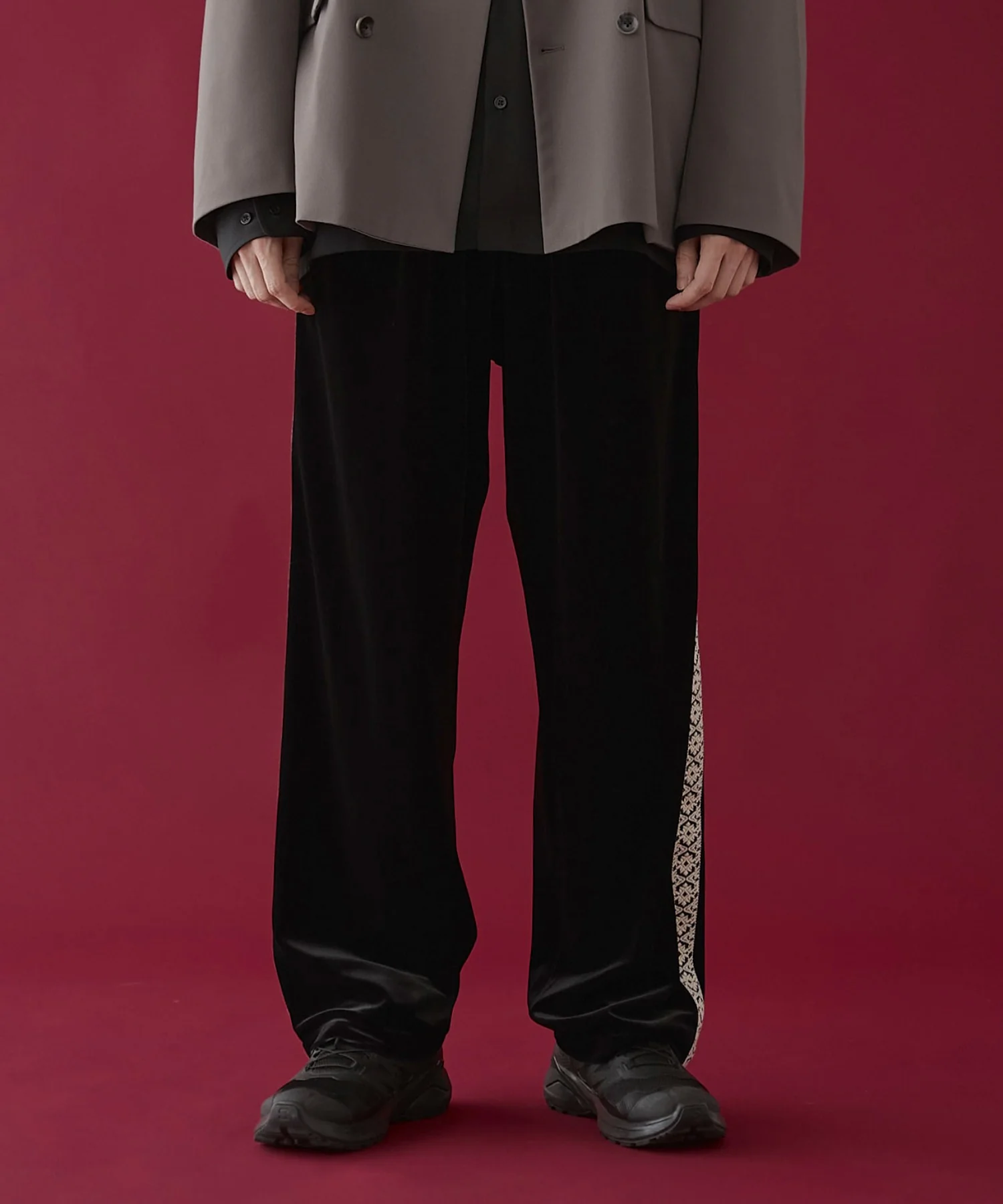ベロアライントラックパンツ - Image 8