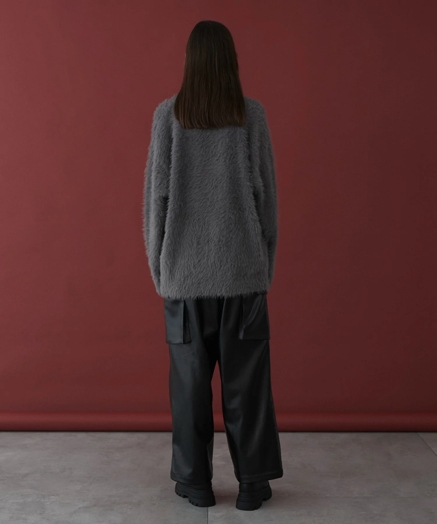 合皮カーゴスラックス - Image 14