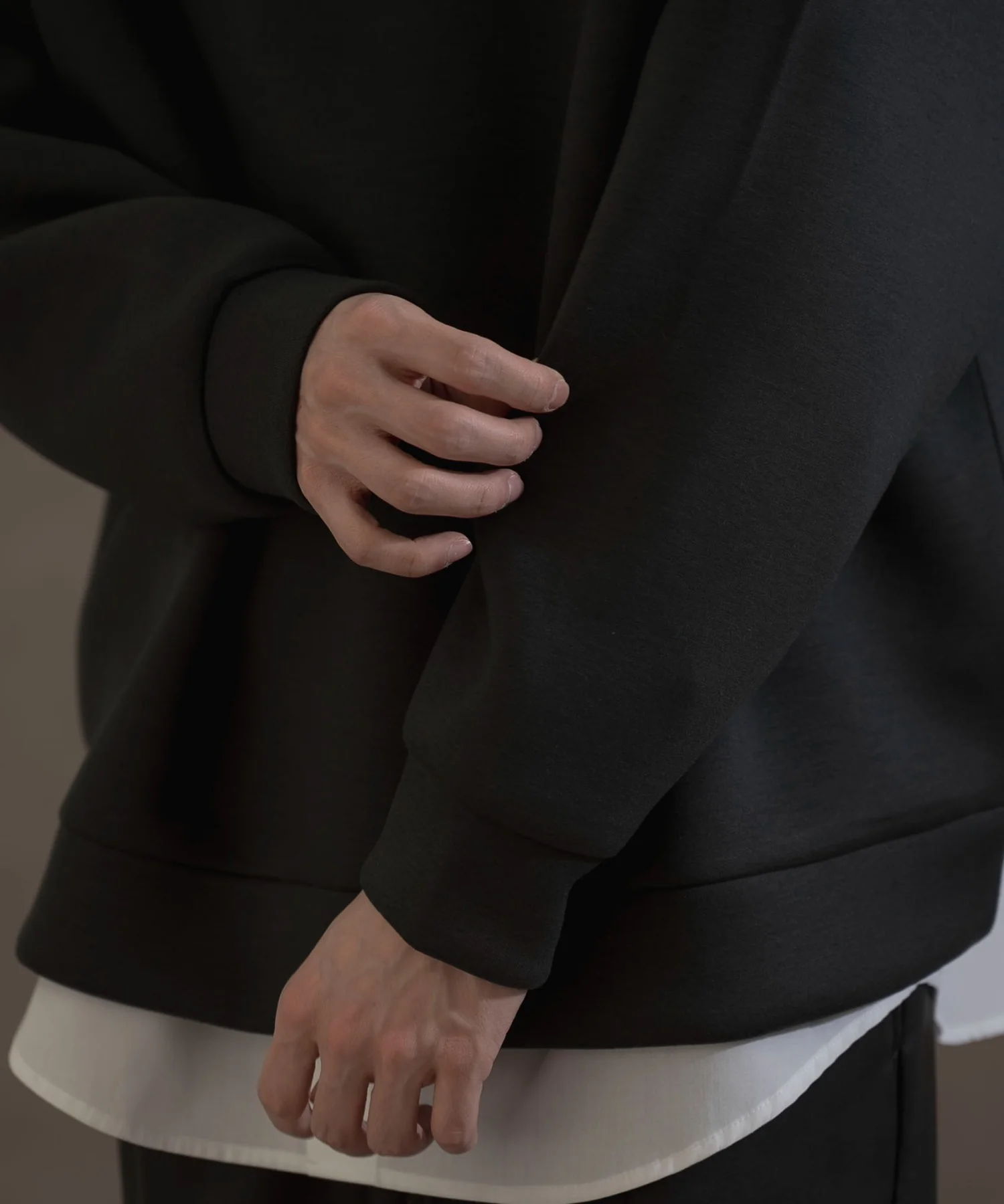 KEEPWARM　BIGハーフZIPプルオーバー - Image 10