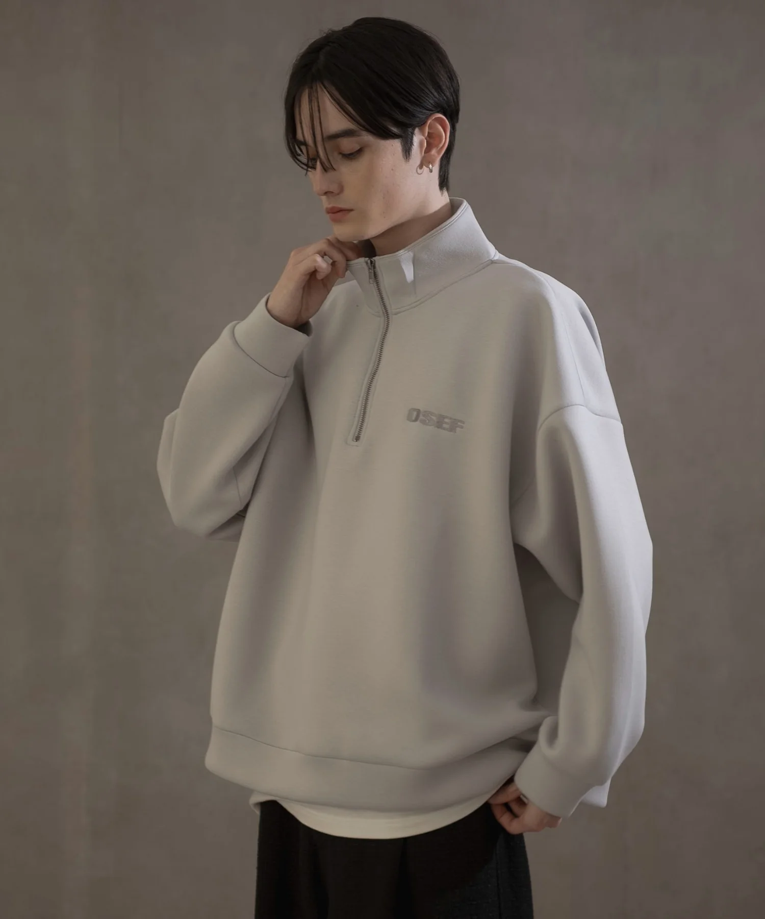 KEEPWARM　BIGハーフZIPプルオーバー - Image 12