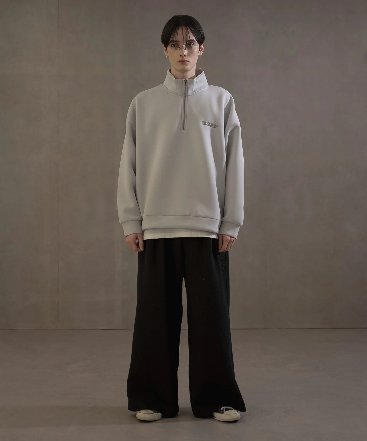 KEEPWARM　BIGハーフZIPプルオーバー - Image 13