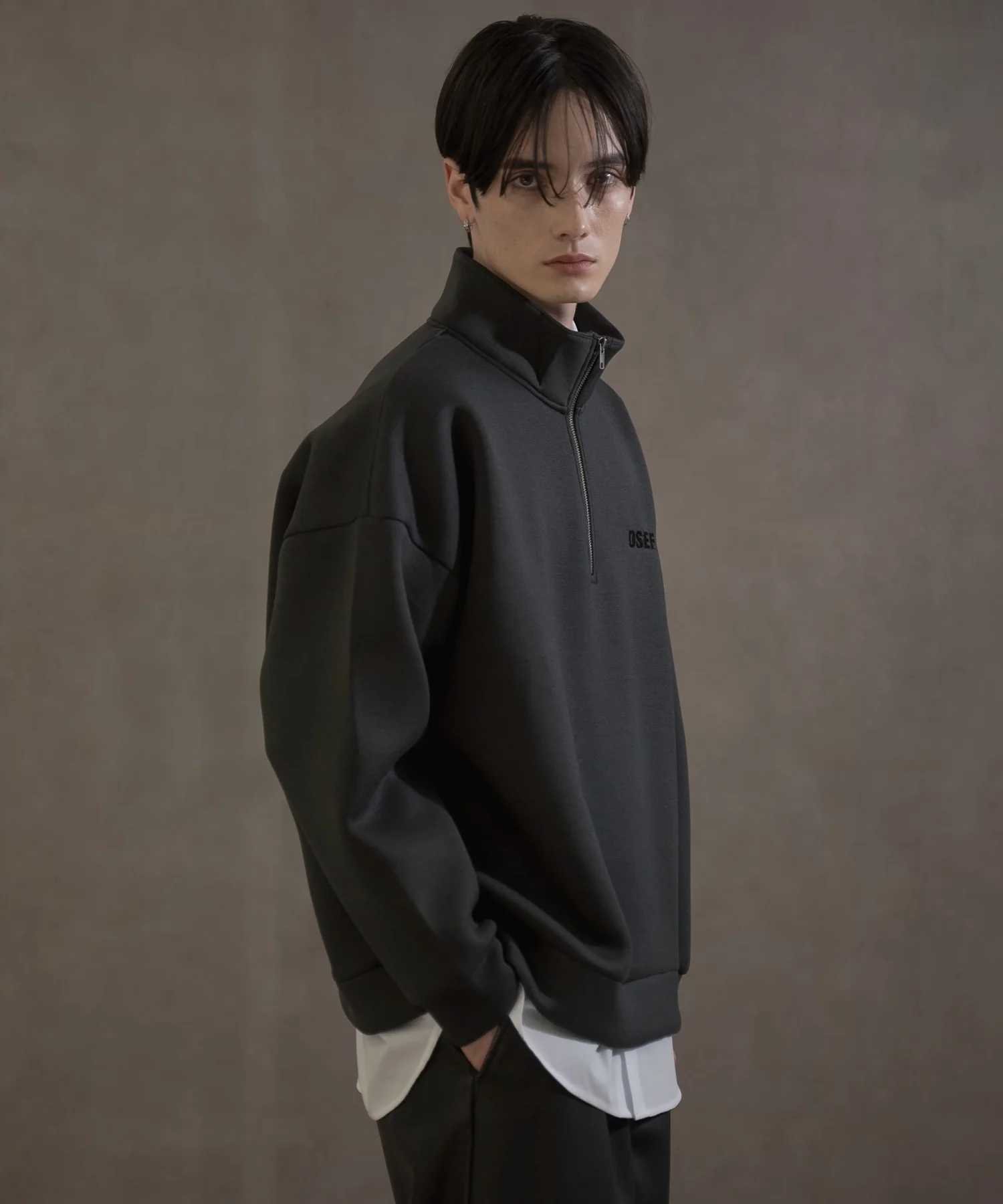 KEEPWARM　BIGハーフZIPプルオーバー - Image 17