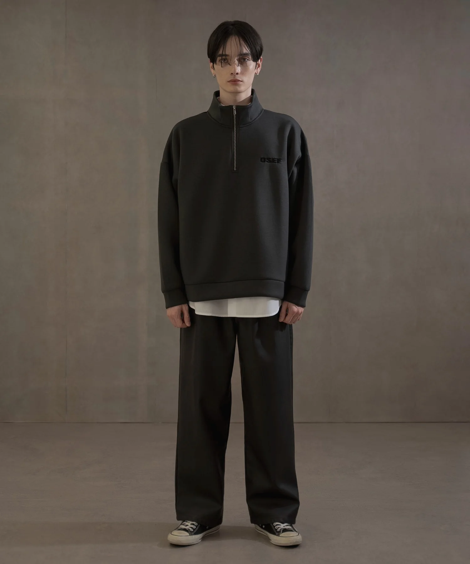 KEEPWARM　BIGハーフZIPプルオーバー - Image 18