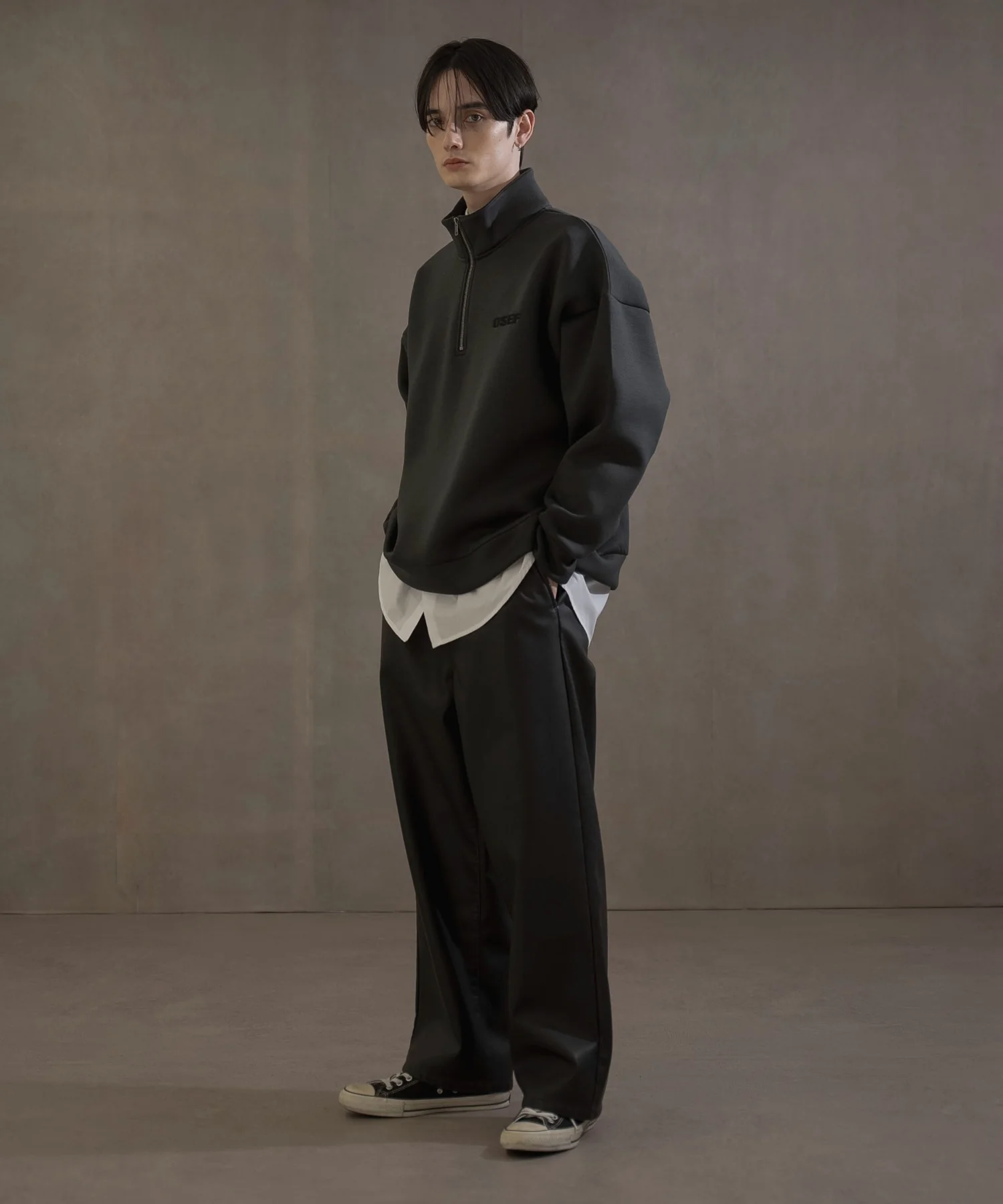 KEEPWARM　BIGハーフZIPプルオーバー - Image 4