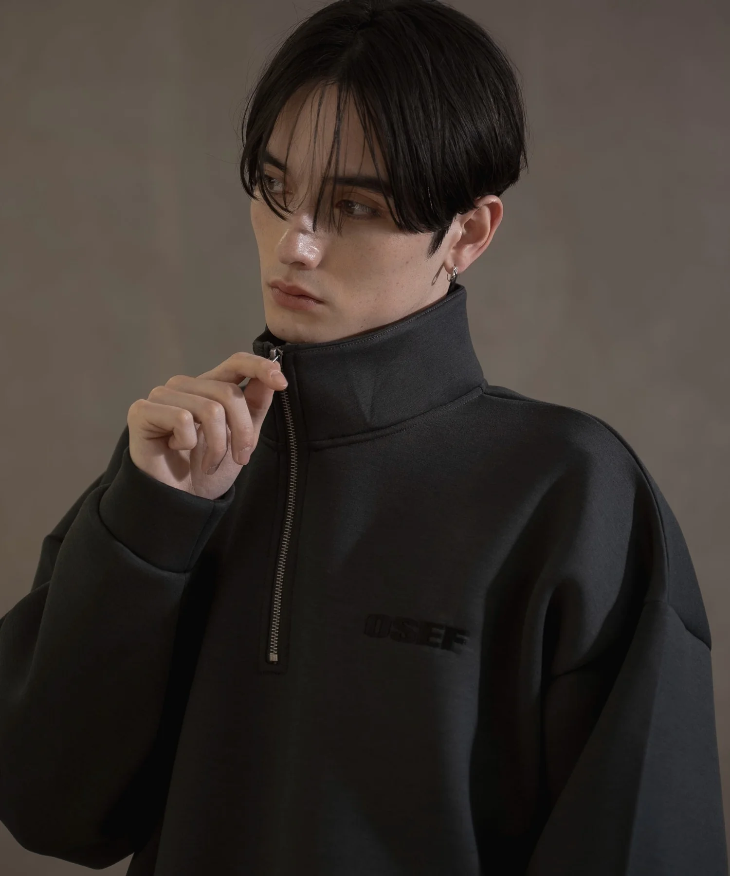 KEEPWARM　BIGハーフZIPプルオーバー - Image 6