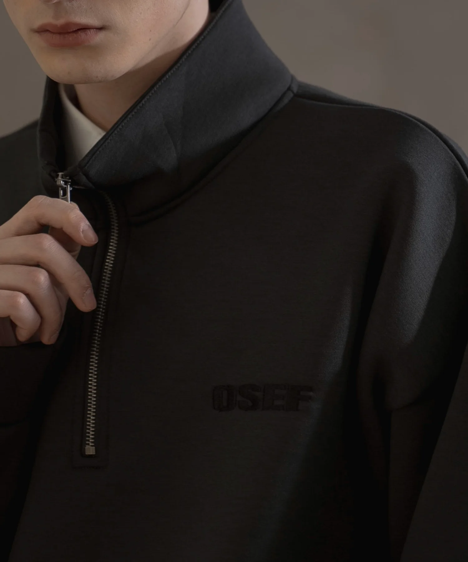 KEEPWARM　BIGハーフZIPプルオーバー - Image 7