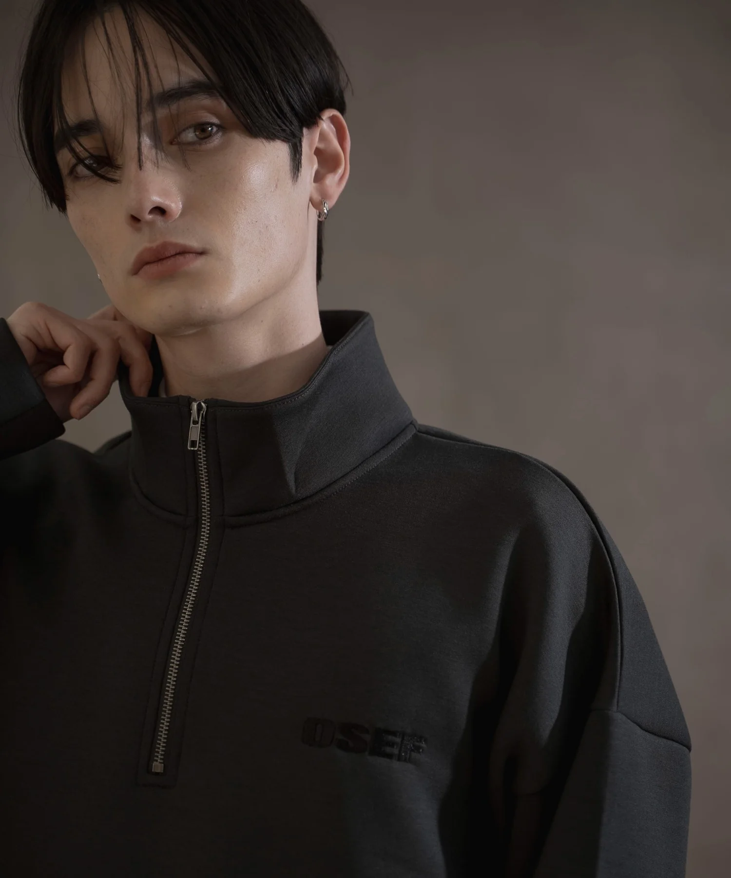 KEEPWARM　BIGハーフZIPプルオーバー - Image 8