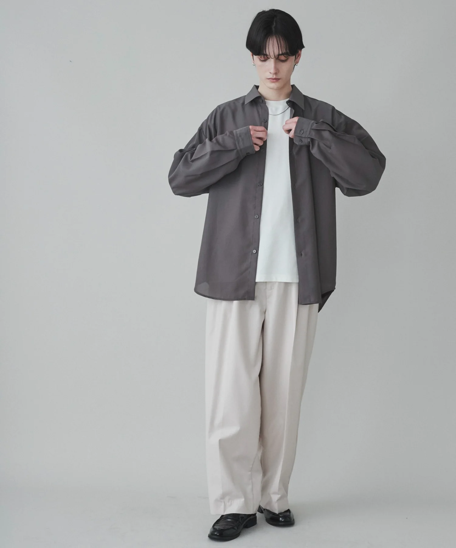 シアーBIGシャツ - Image 10