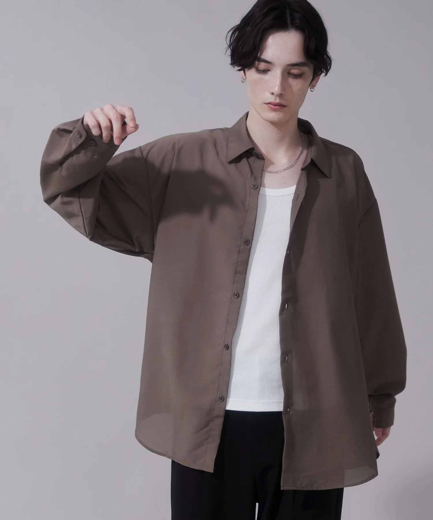 シアーBIGシャツ - Image 21