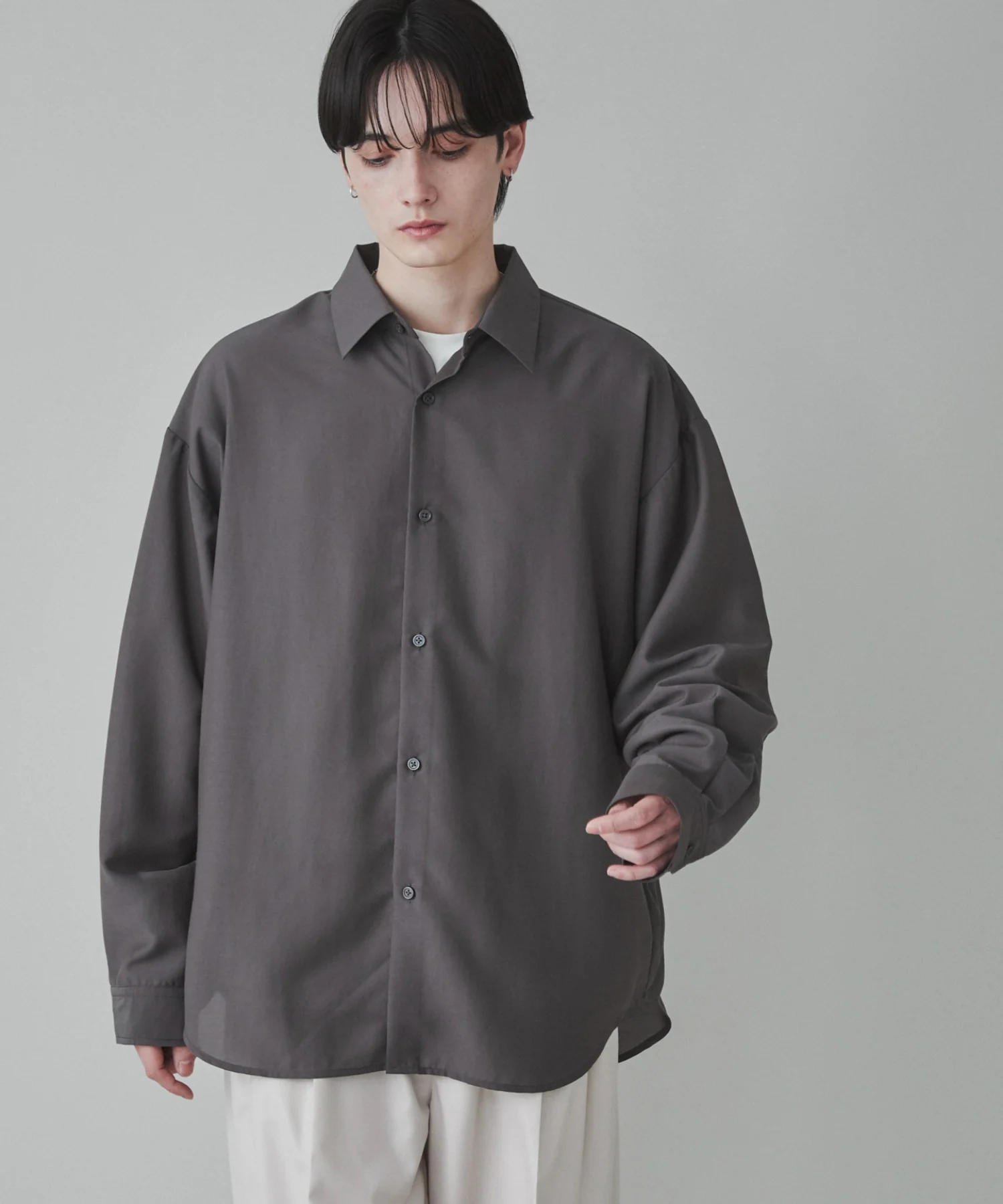 シアーBIGシャツ - Image 4