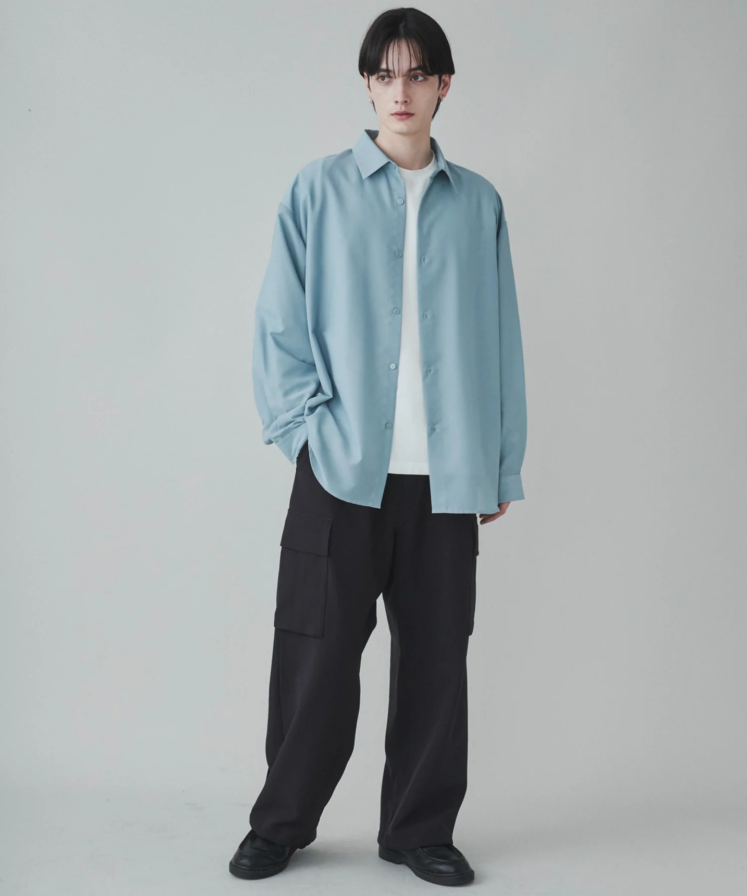 シアーBIGシャツ - Image 6