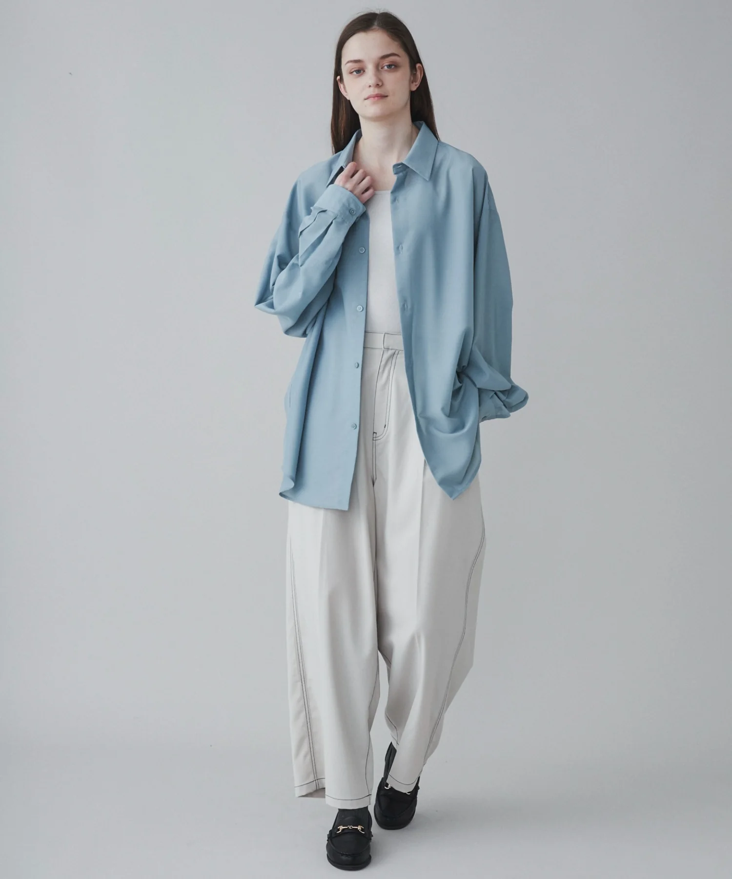 シアーBIGシャツ - Image 7