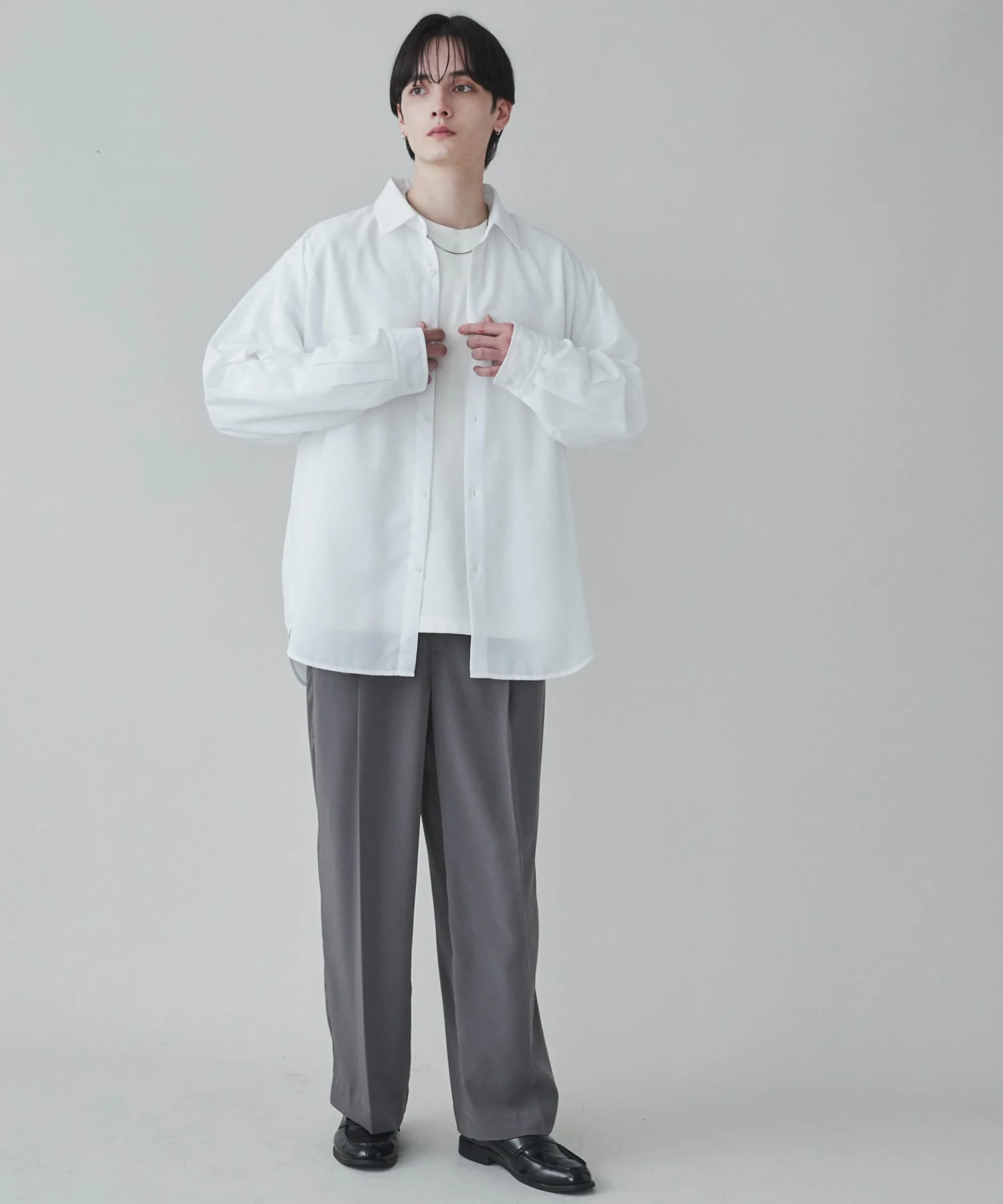 シアーBIGシャツ - Image 8