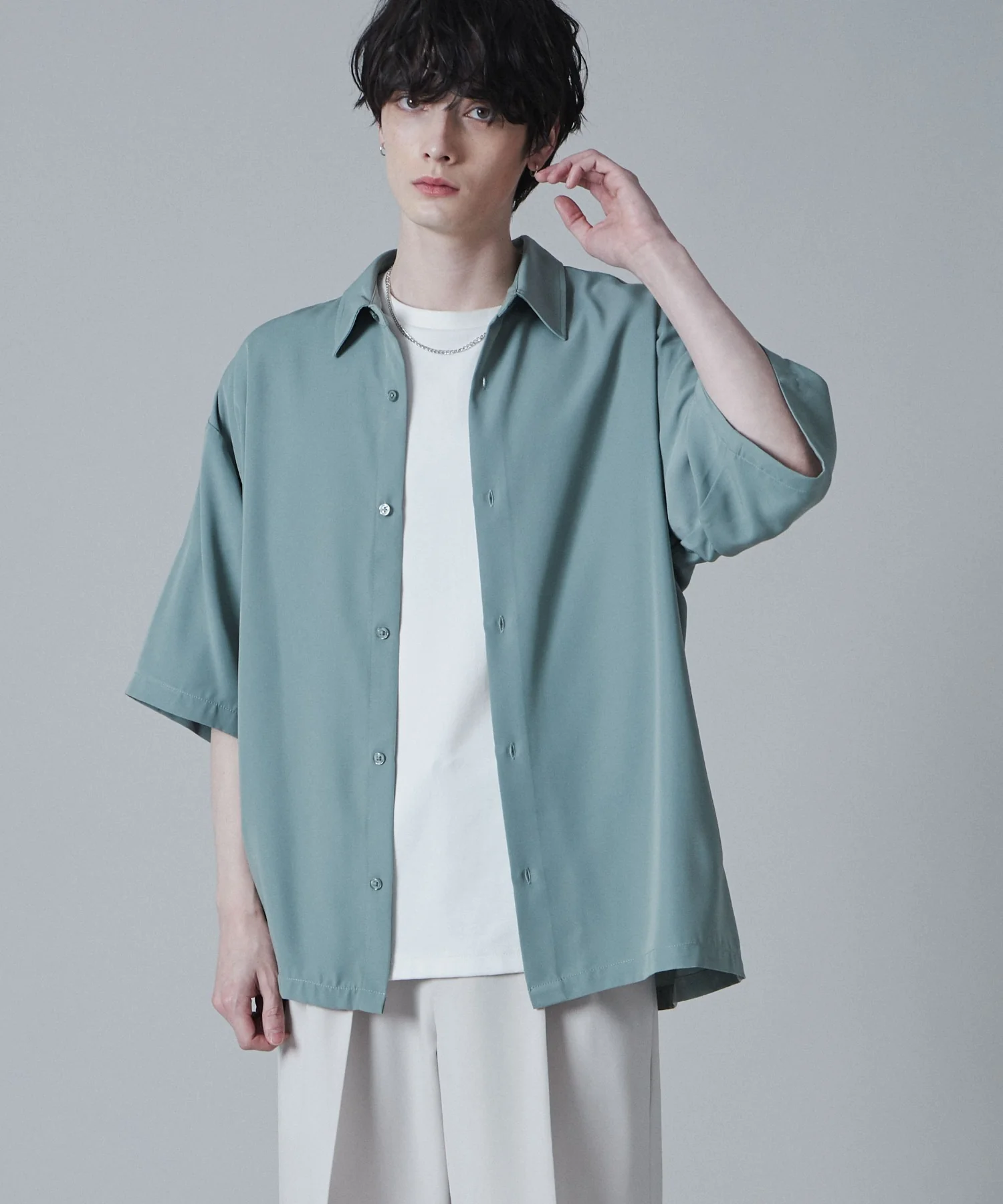 トロミBIGシャツ（S） - Image 13