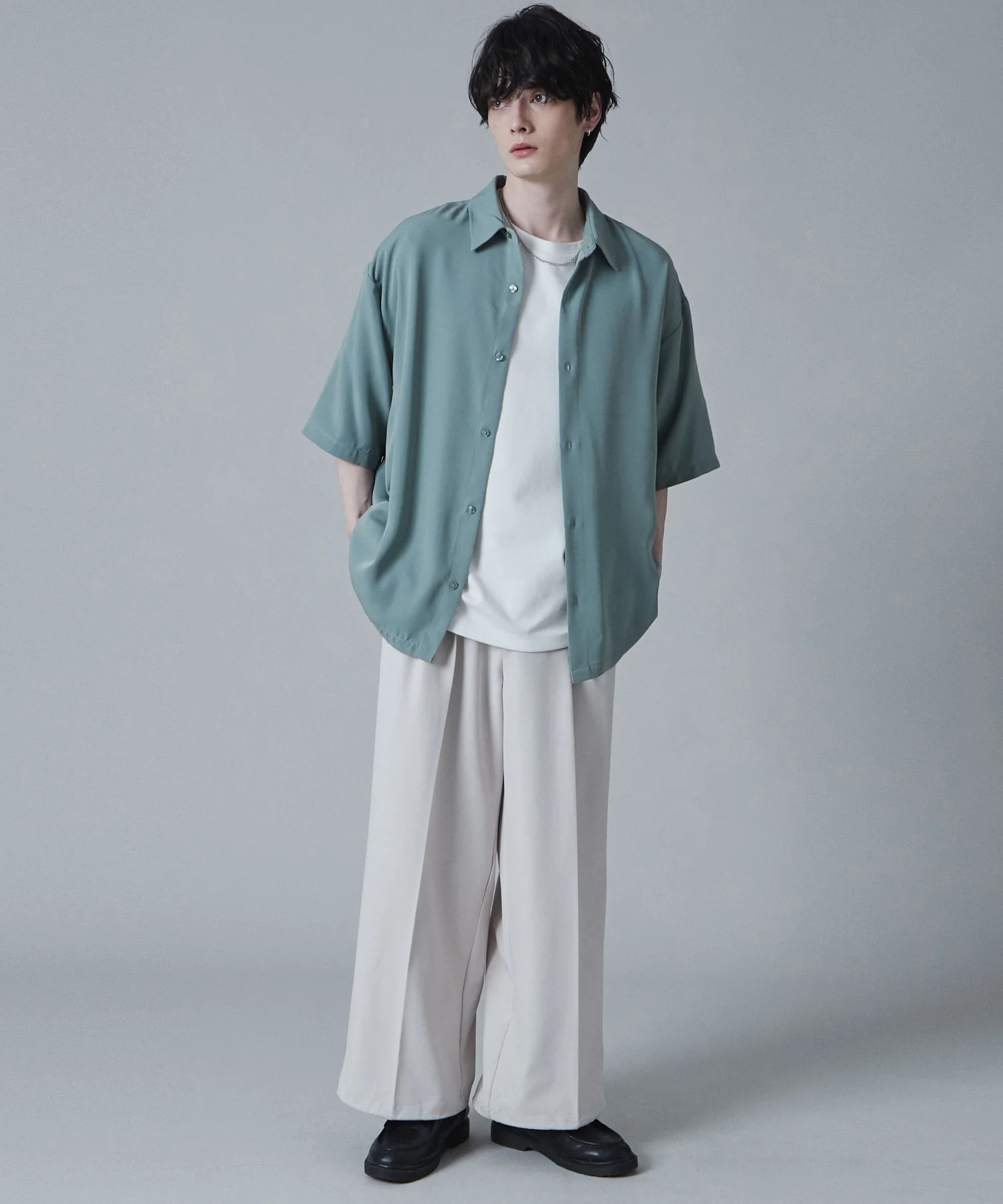 トロミBIGシャツ（S） - Image 14