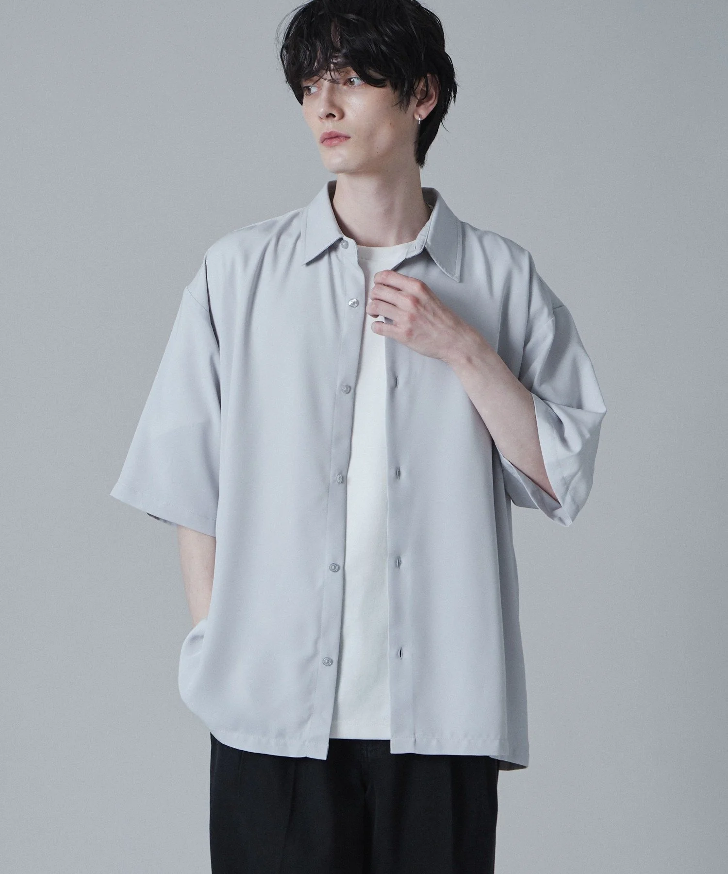 トロミBIGシャツ（S） - Image 3