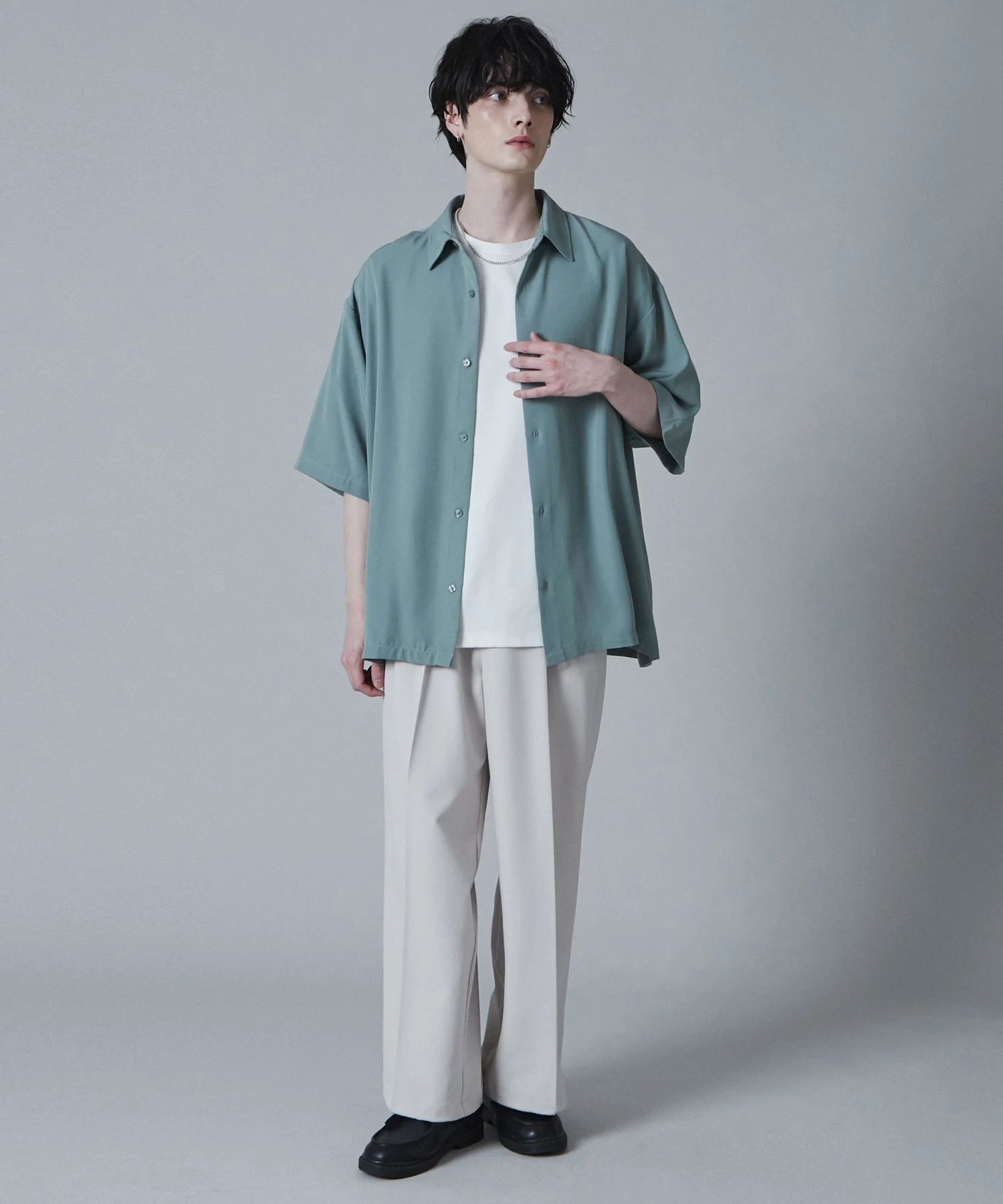 トロミBIGシャツ（S） - Image 5