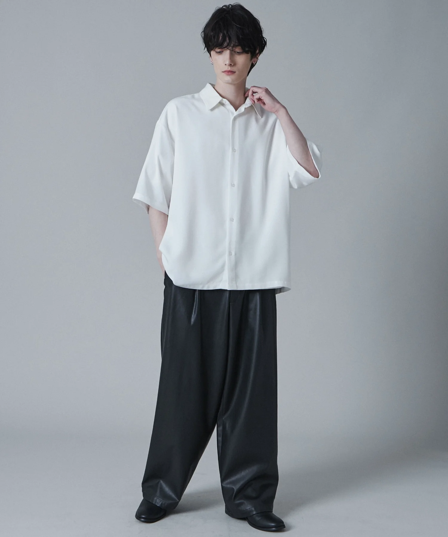 トロミBIGシャツ（S） - Image 6