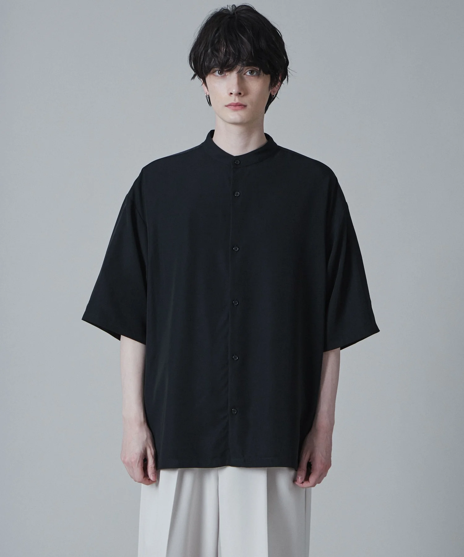 トロミBIGバンドカラーシャツ（S） - Image 29
